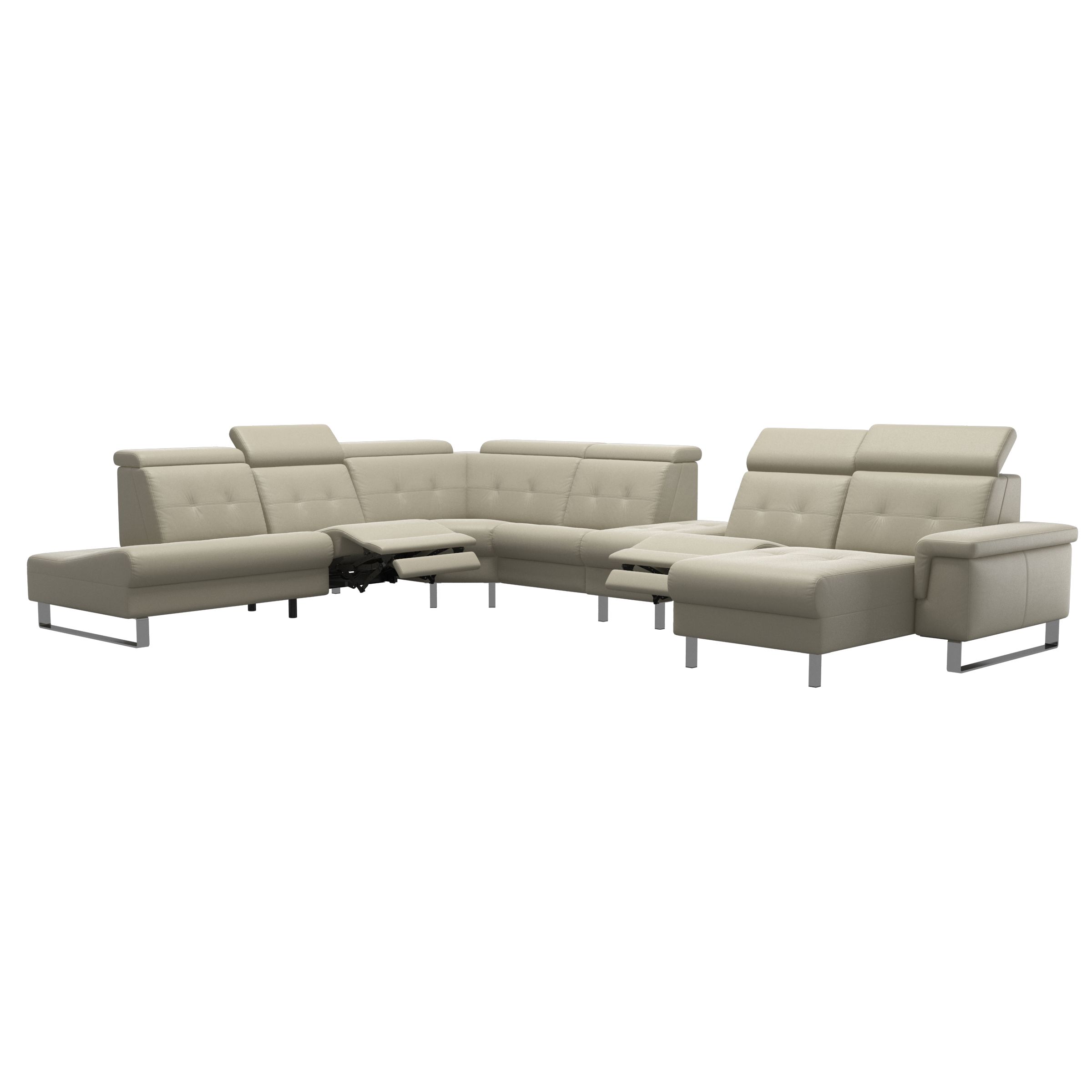 Anna A2 EndBack left PCMcenterP Long Seat (M) Manual