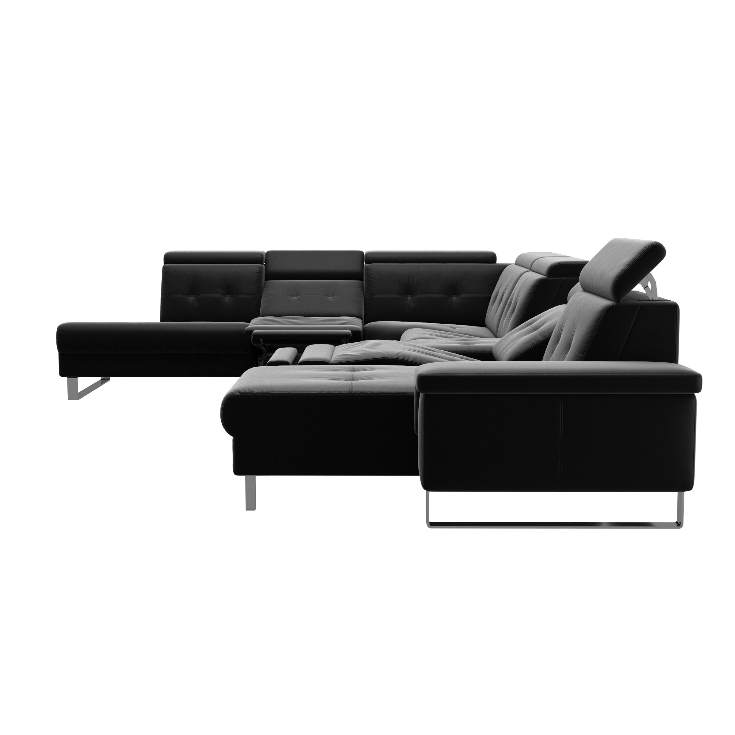 Anna A2 EndBack left PCMcenterP Long Seat (M) Manual