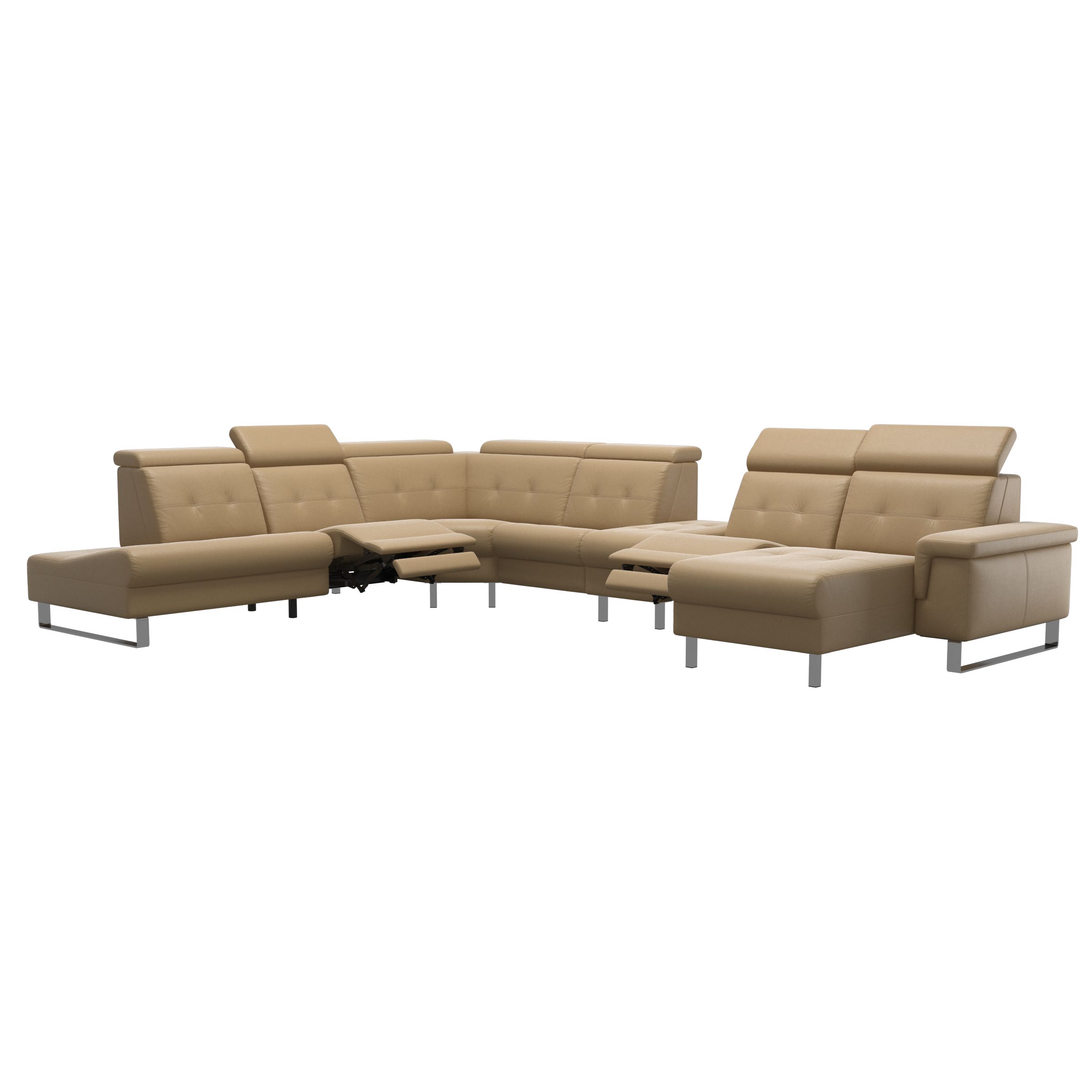 Anna A2 EndBack left PCMcenterP Long Seat (M) Manual