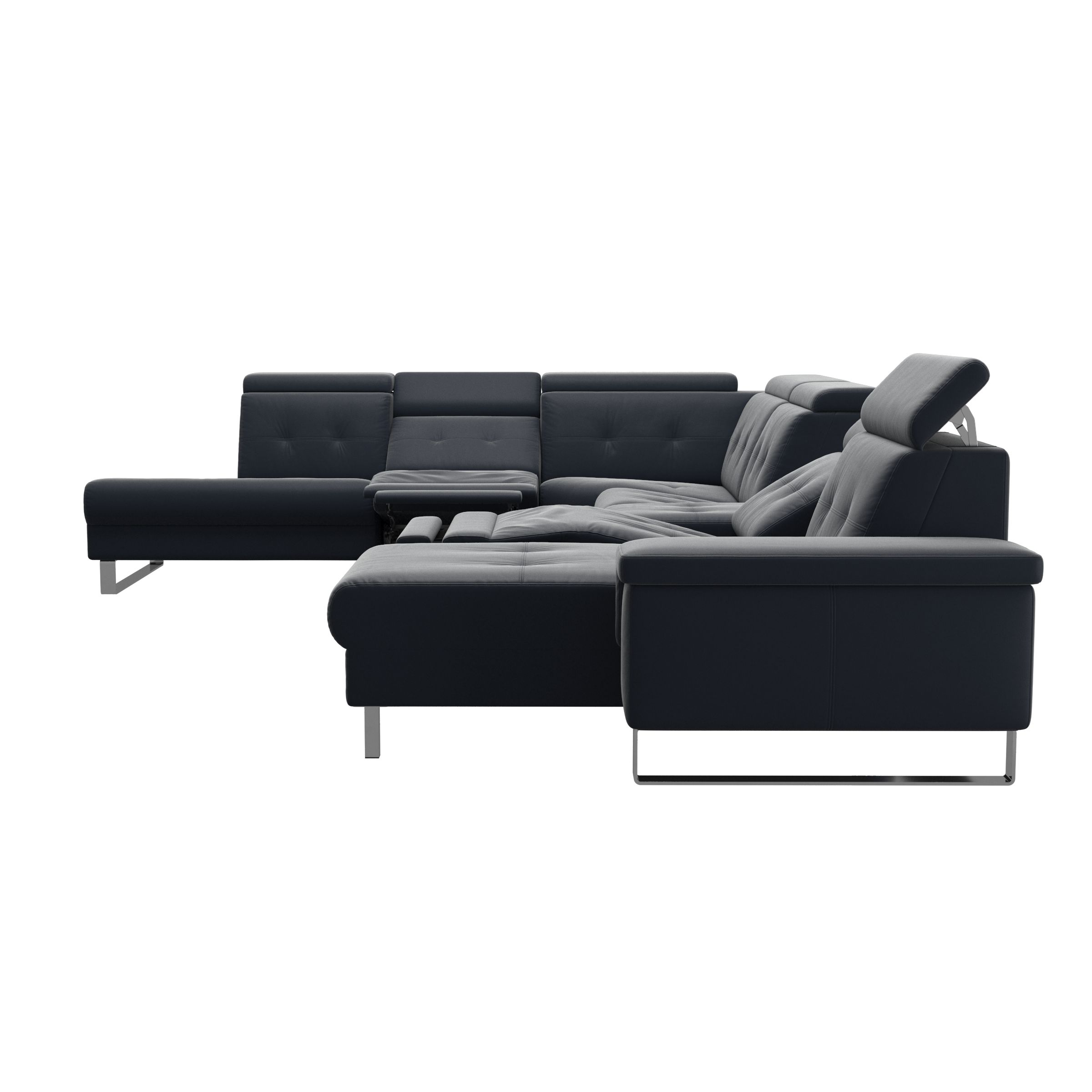 Anna A2 EndBack left PCMcenterP Long Seat (M) Manual