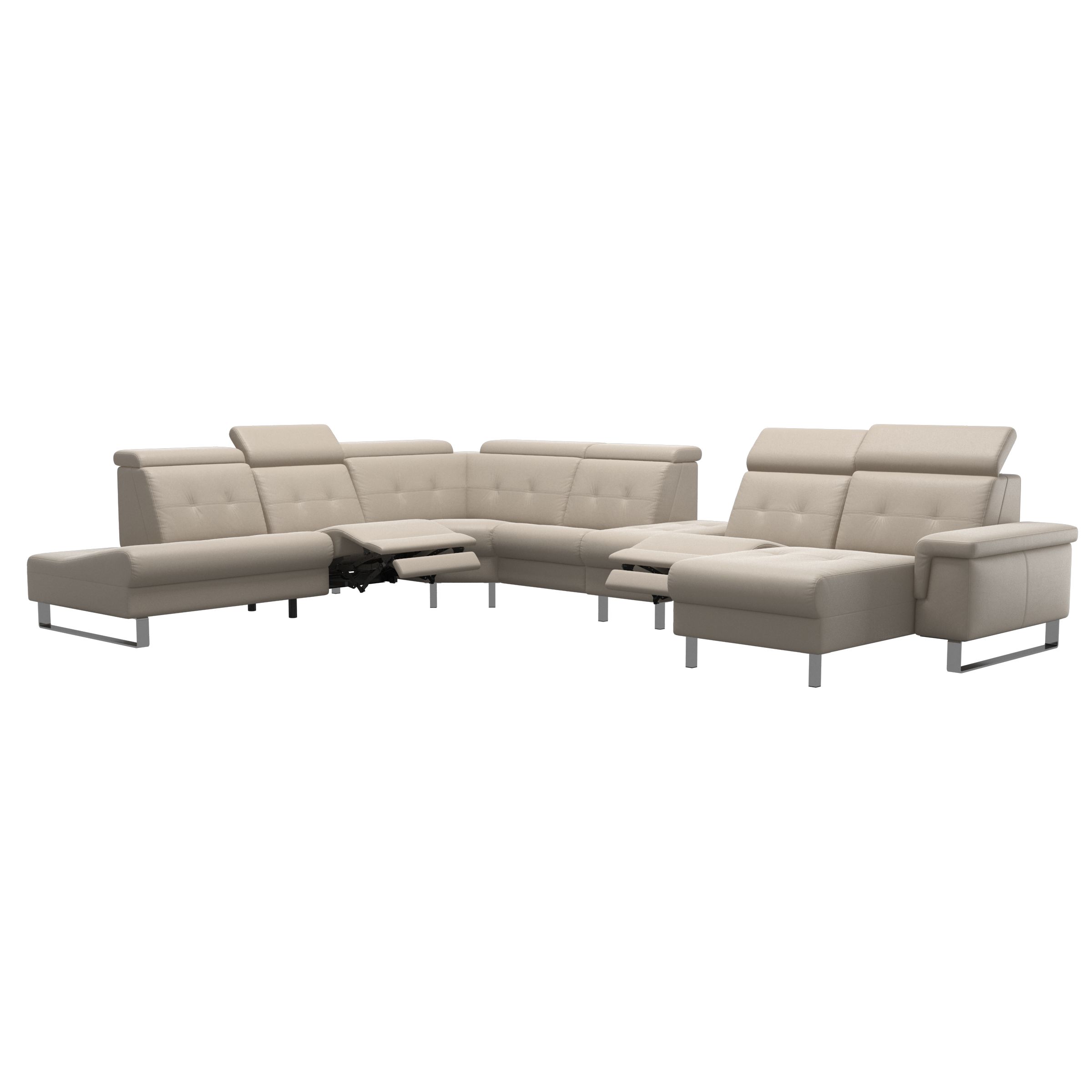 Anna A2 EndBack left PCMcenterP Long Seat (M) Manual