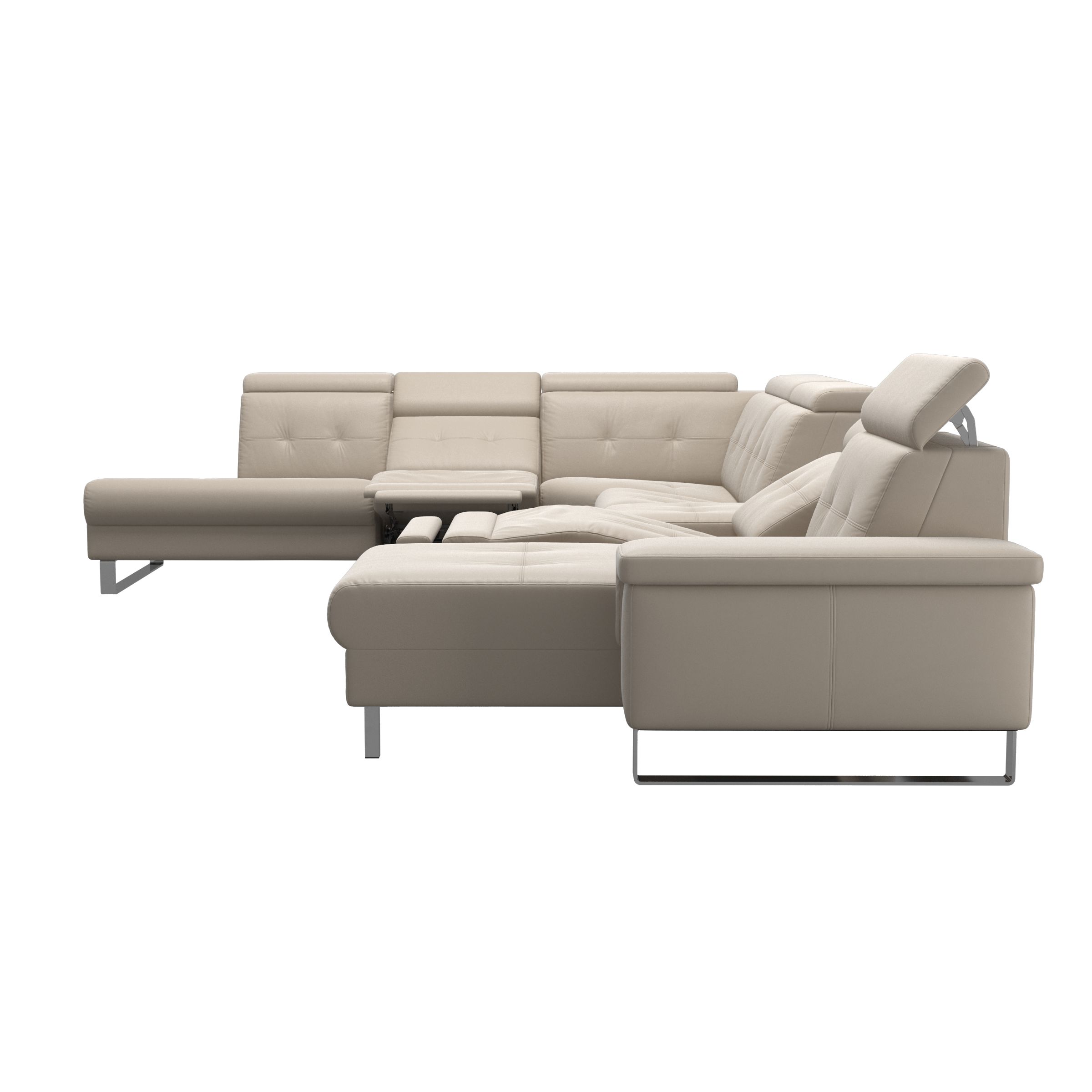 Anna A2 EndBack left PCMcenterP Long Seat (M) Manual