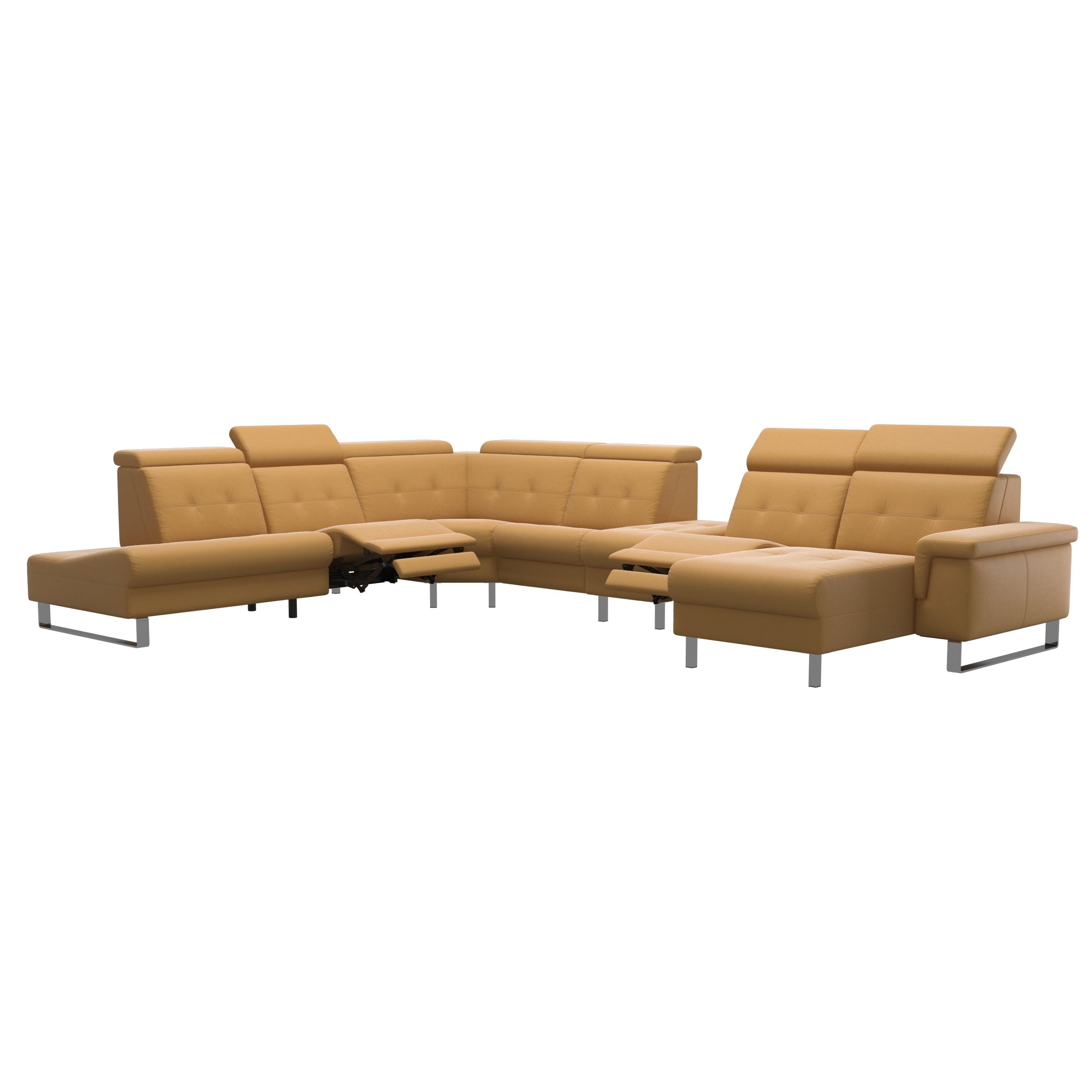 Anna A2 EndBack left PCMcenterP Long Seat (M) Manual