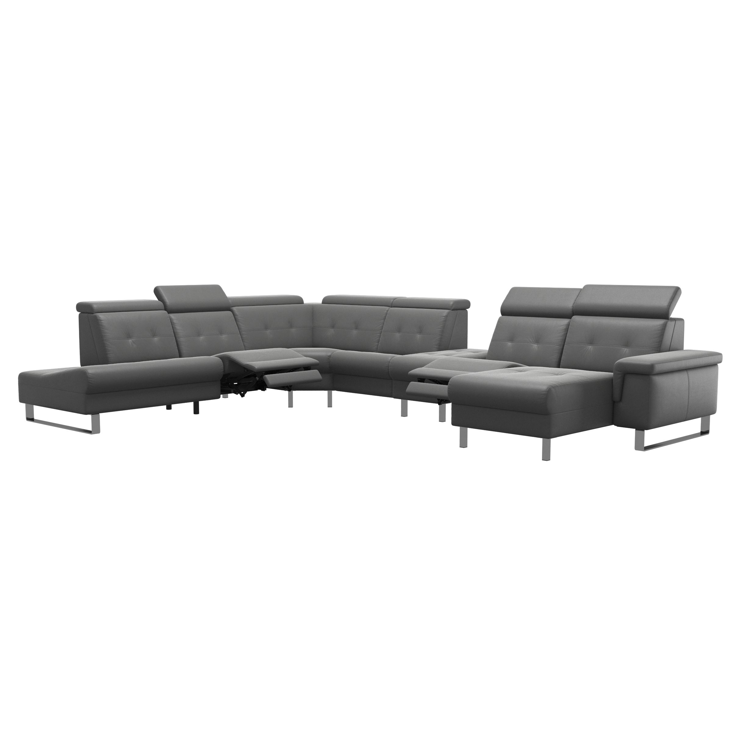Anna A2 EndBack left PCMcenterP Long Seat (M) Manual