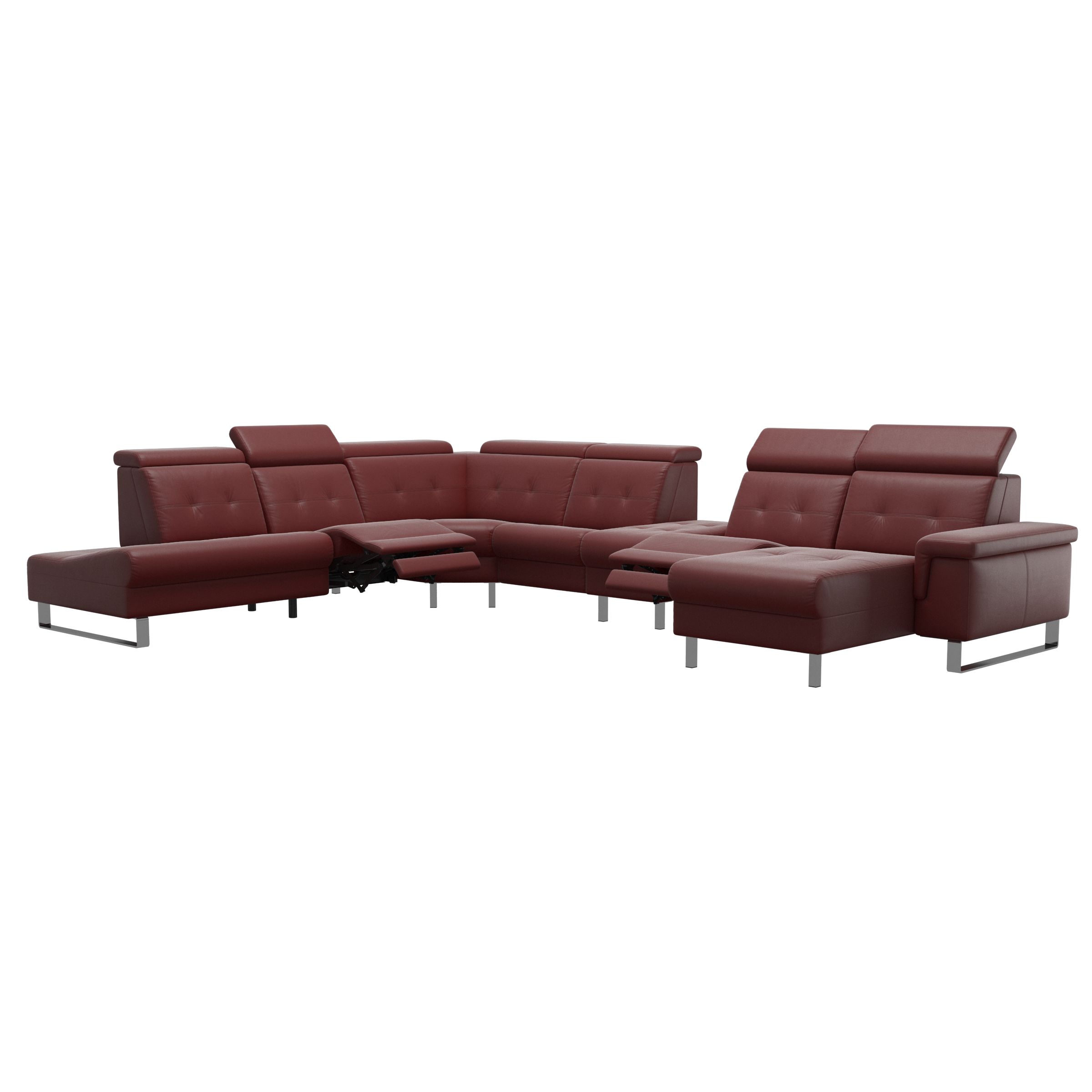 Anna A2 EndBack left PCMcenterP Long Seat (M) Manual