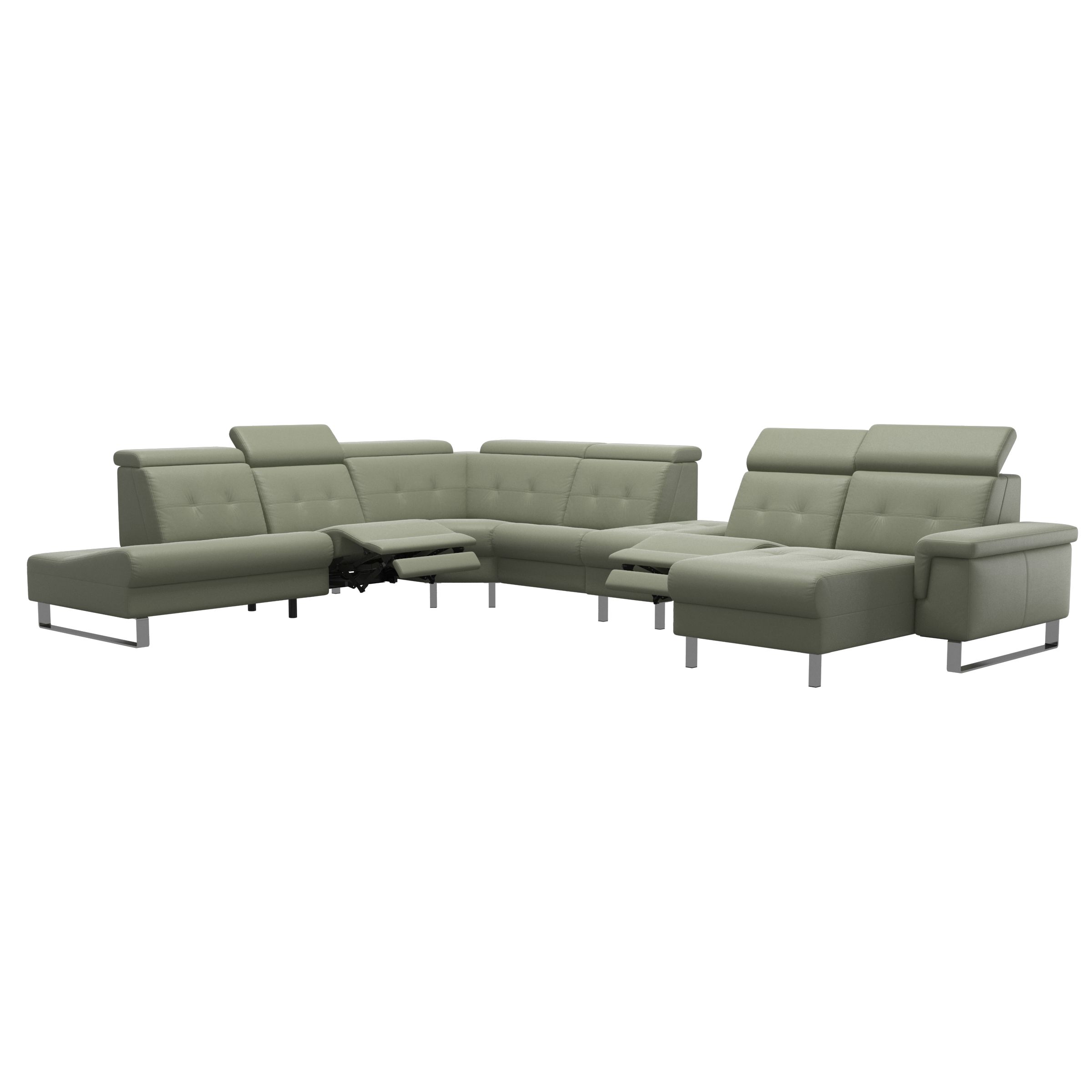 Anna A2 EndBack left PCMcenterP Long Seat (M) Manual