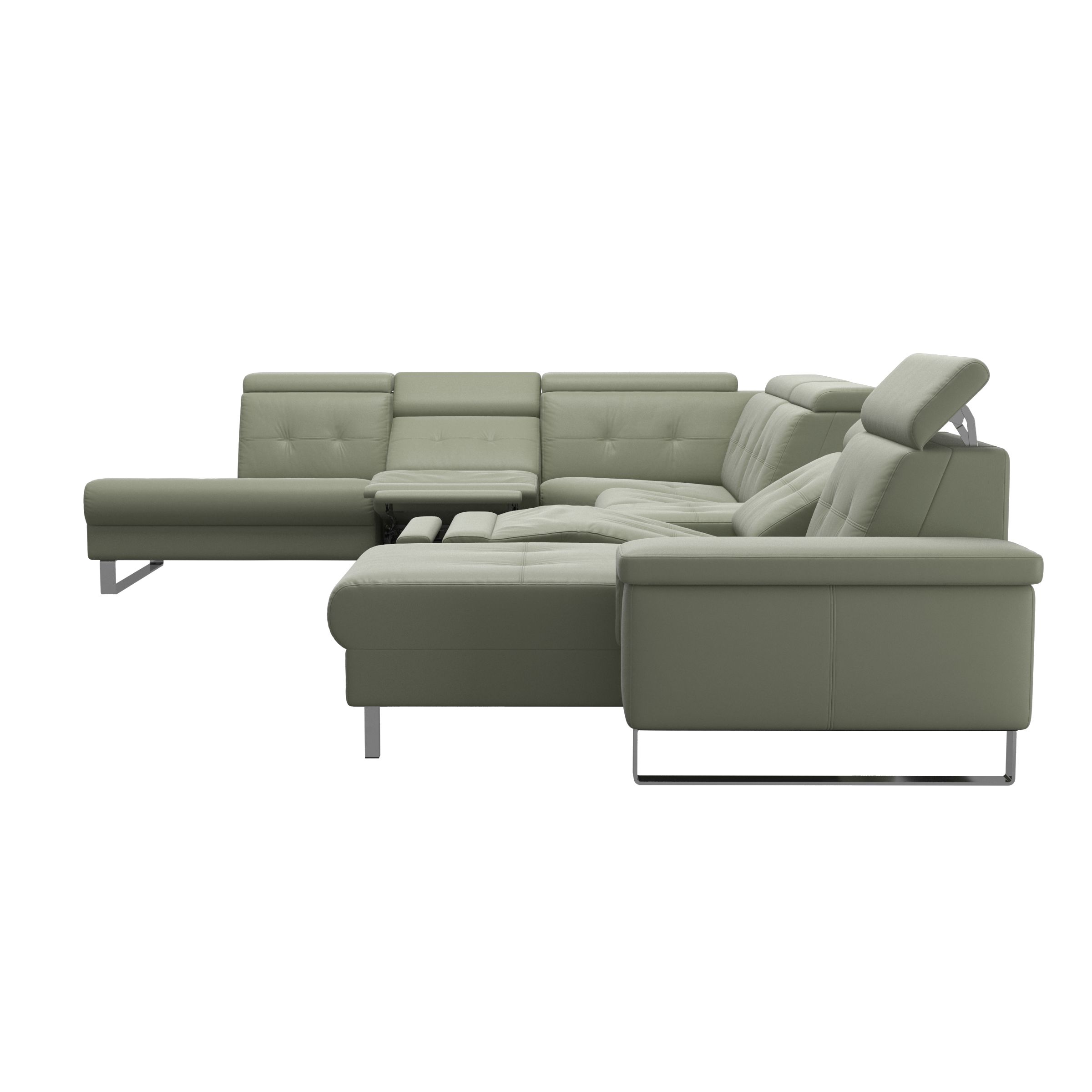 Anna A2 EndBack left PCMcenterP Long Seat (M) Manual