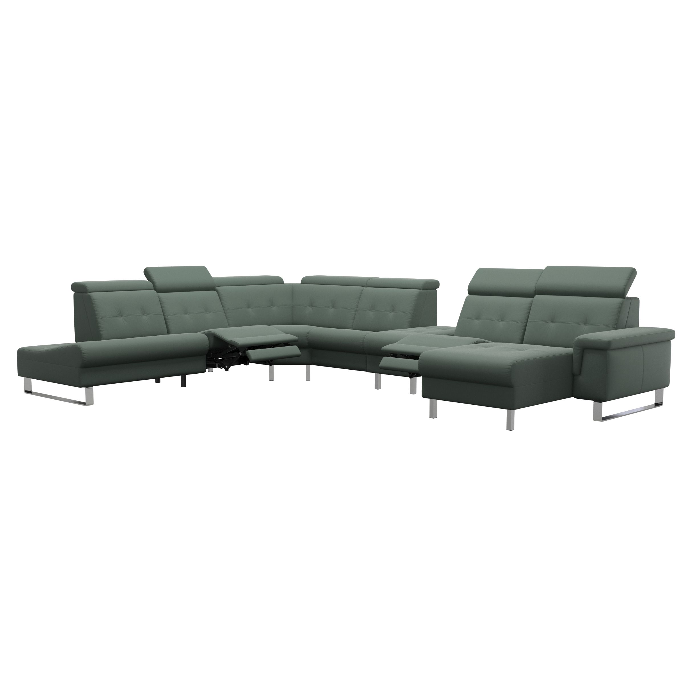 Anna A2 EndBack left PCMcenterP Long Seat (M) Manual