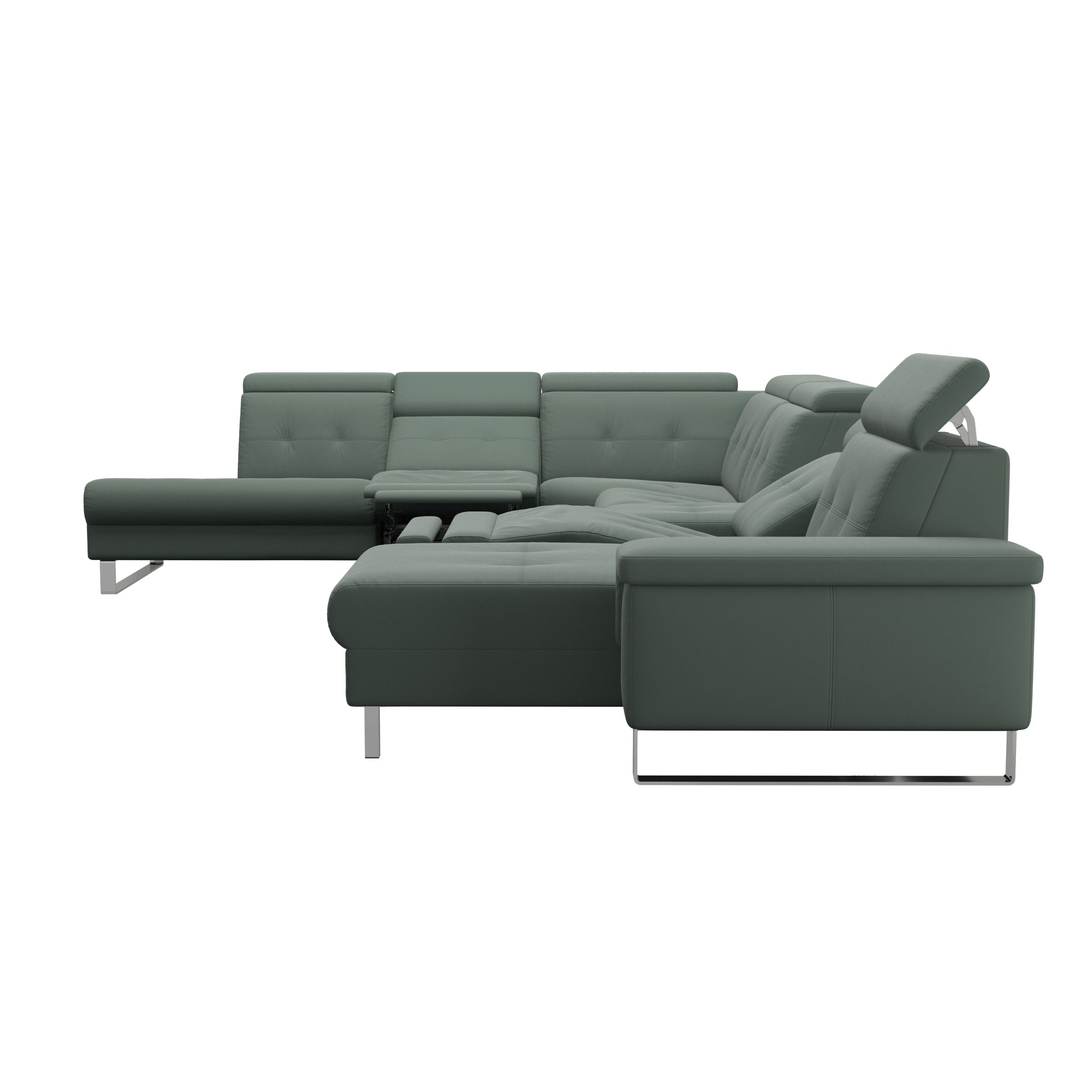 Anna A2 EndBack left PCMcenterP Long Seat (M) Manual