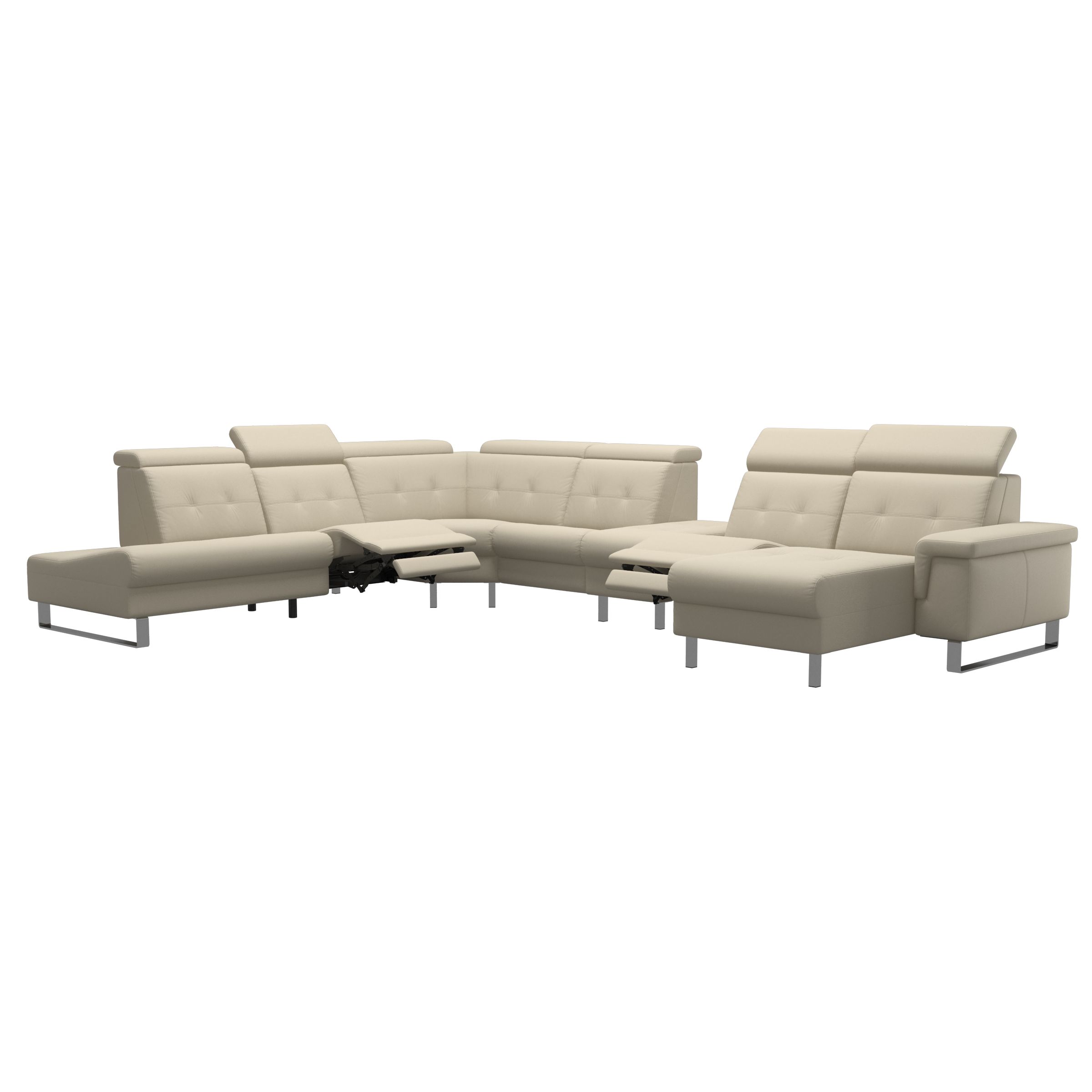 Anna A2 EndBack left PCMcenterP Long Seat (M) Manual