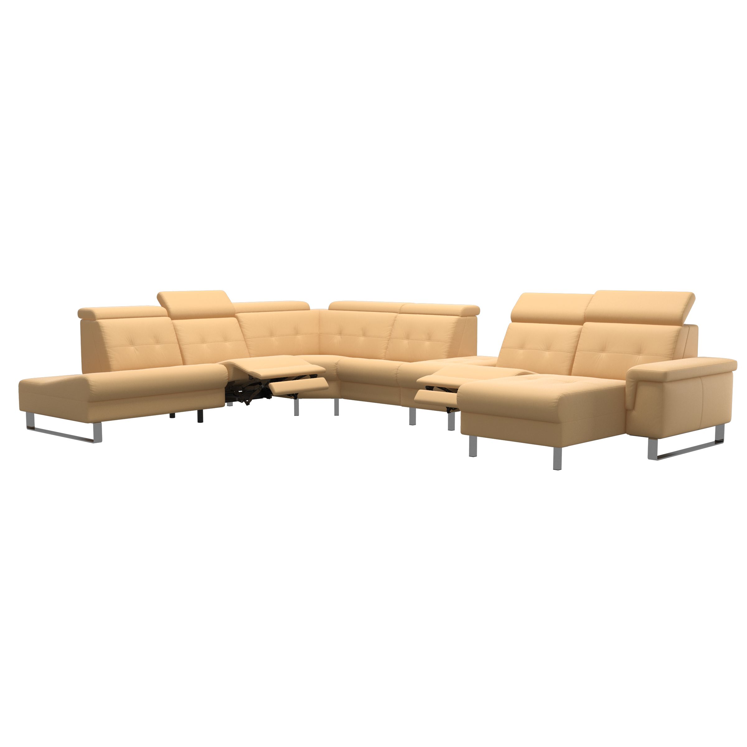 Anna A2 EndBack left PCMcenterP Long Seat (M) Manual