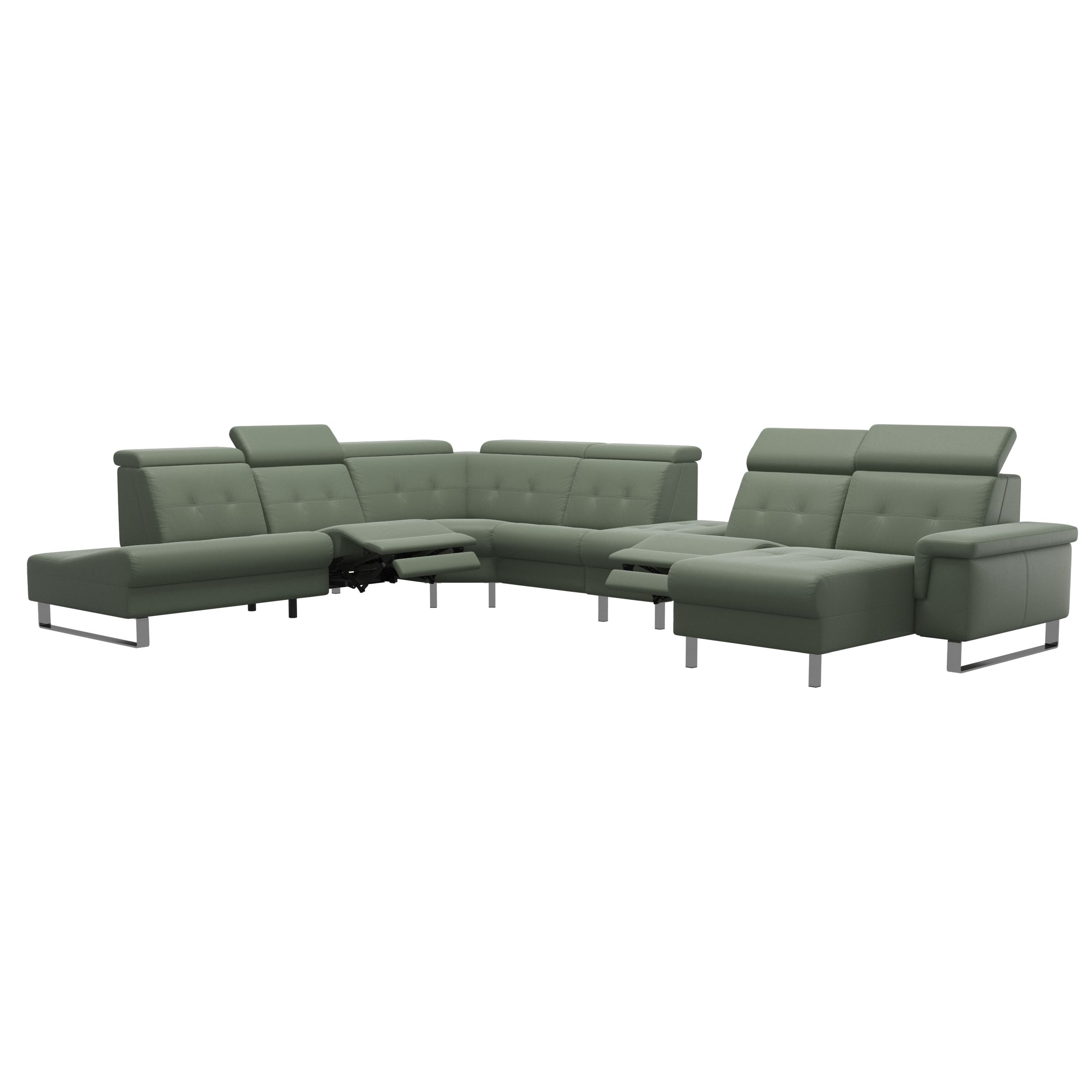 Anna A2 EndBack left PCMcenterP Long Seat (M) Manual