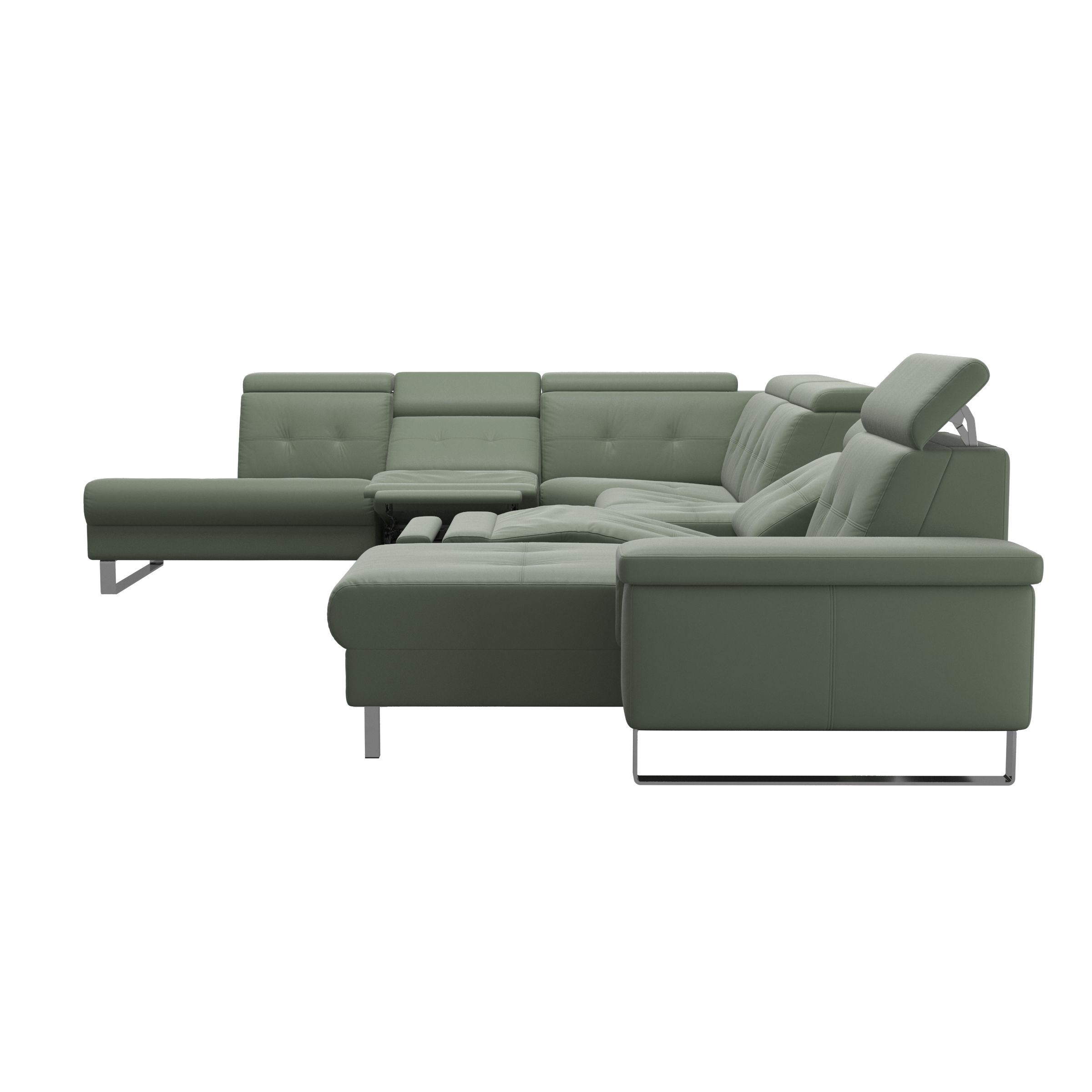Anna A2 EndBack left PCMcenterP Long Seat (M) Manual