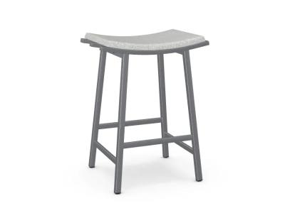 Amisco Nathan Non swivel Counter Height Stool - 40033-26
