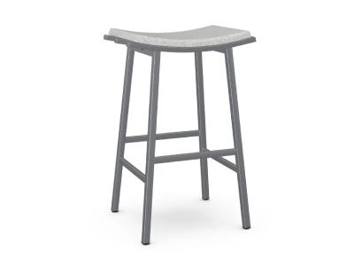 Amisco Nathan Non swivel Bar Height Stool - 40033-30