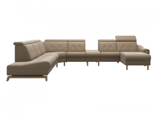 Stressless Anna A3 EndBack left PCMcenterP Long Seat (M) Manual