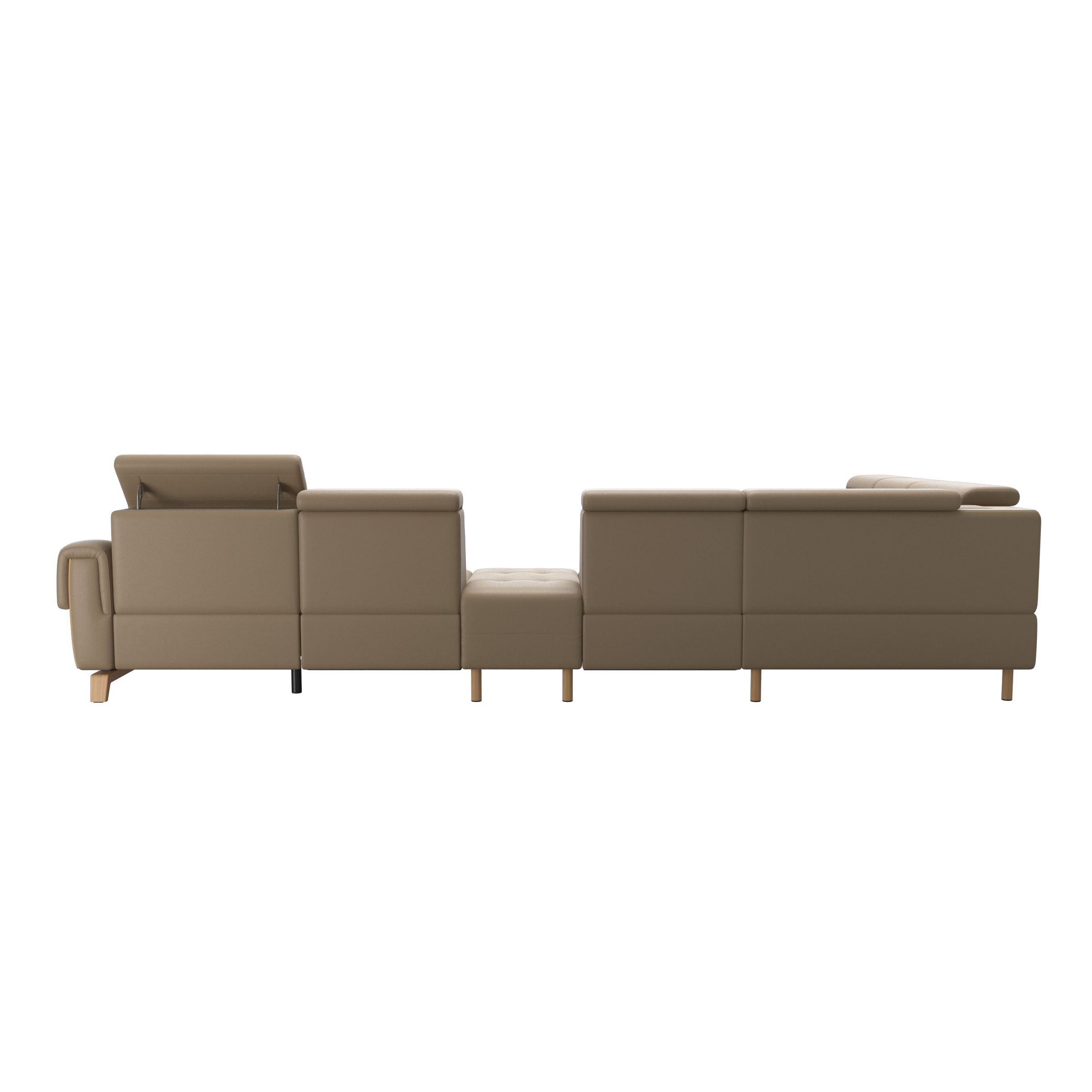Stressless Anna A3 EndBack left PCMcenterP Long Seat (M) Manual