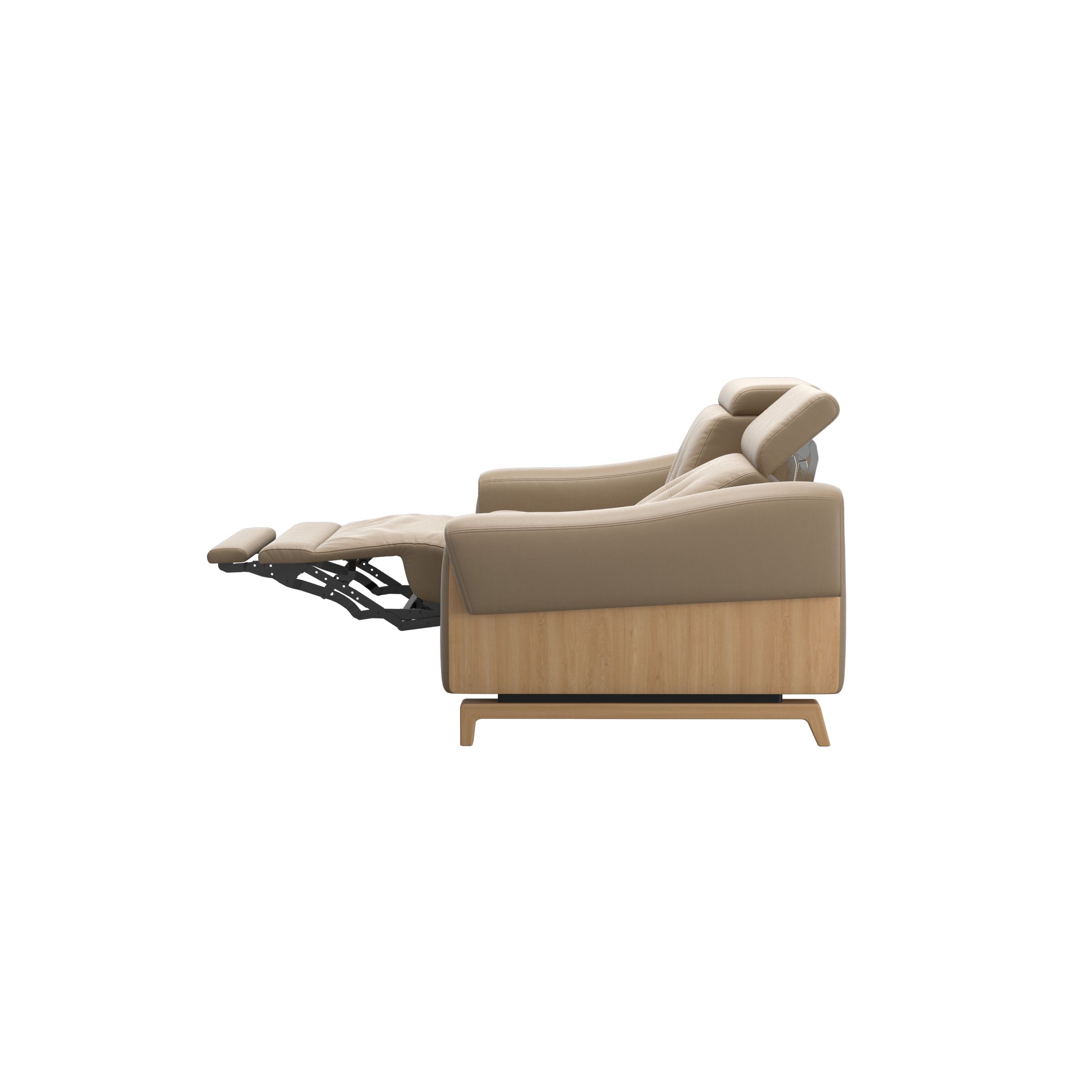 Stressless Anna A3 2 seater with 1 Power