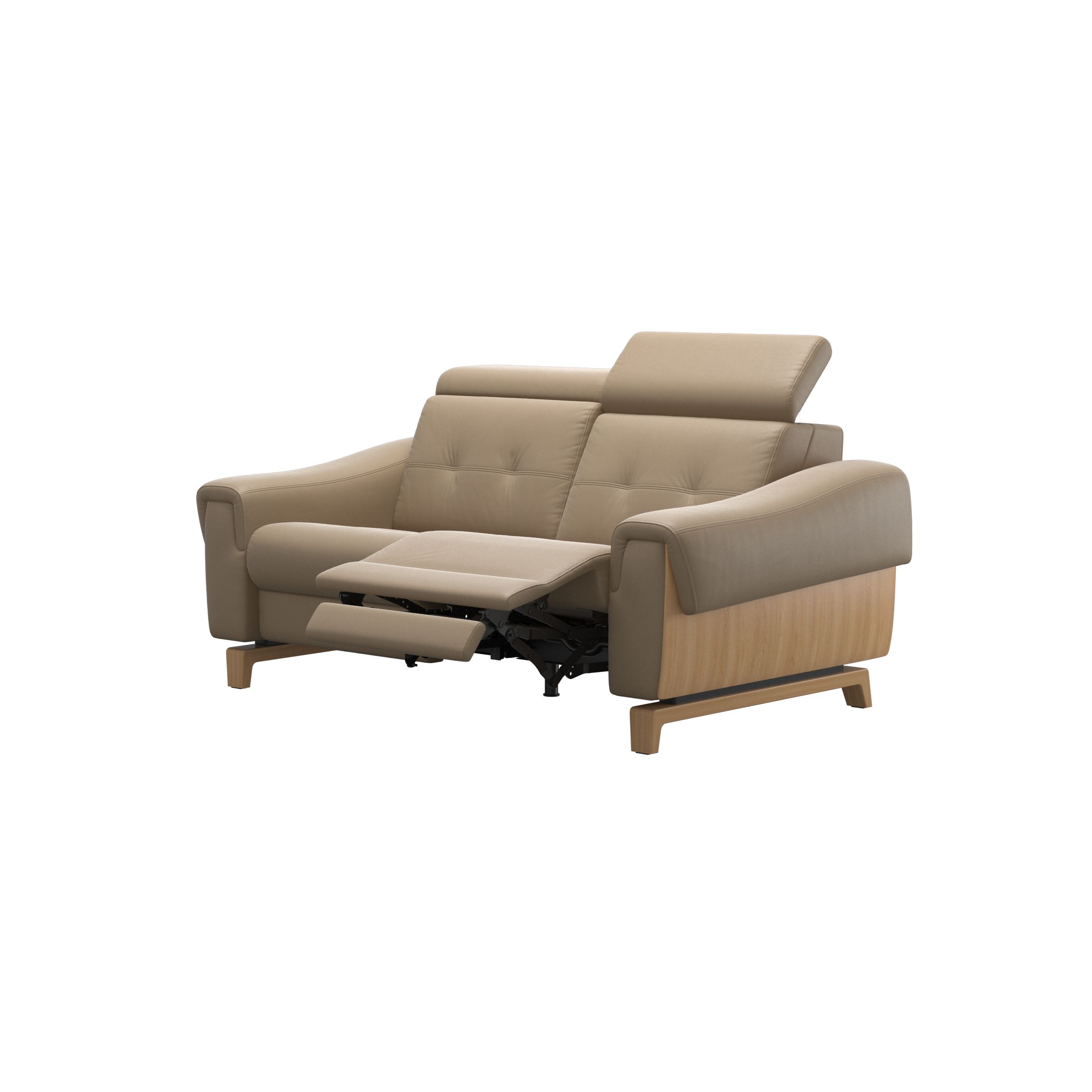 Stressless Anna A3 2 seater with 1 Power