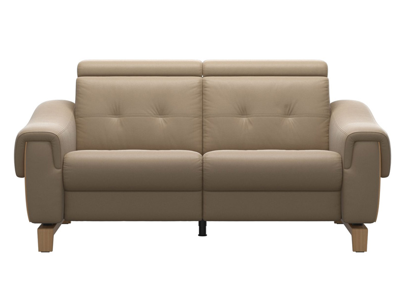 Stressless Anna A3 2 seater with 1 Power