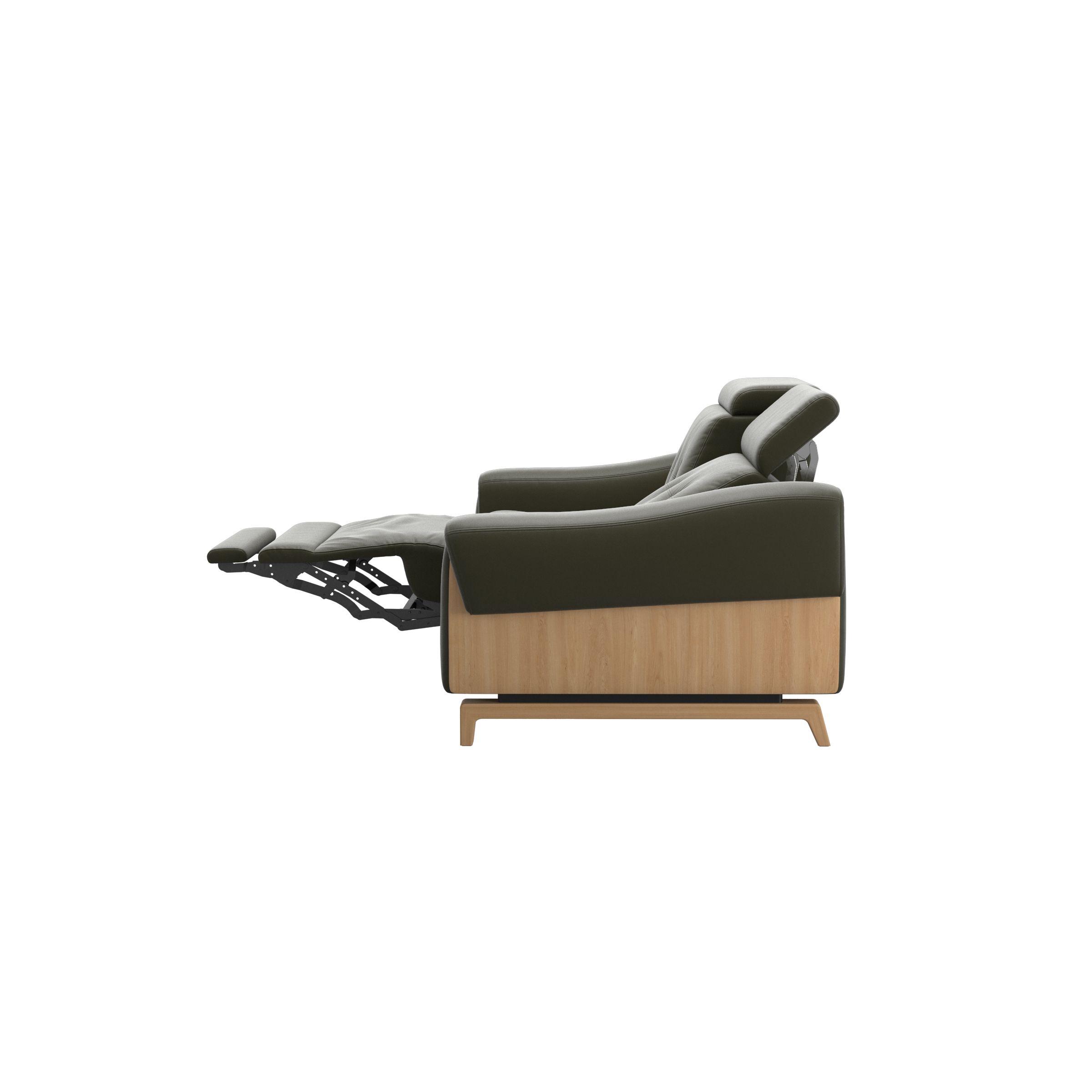 Stressless Anna A3 2 seater with 1 Power