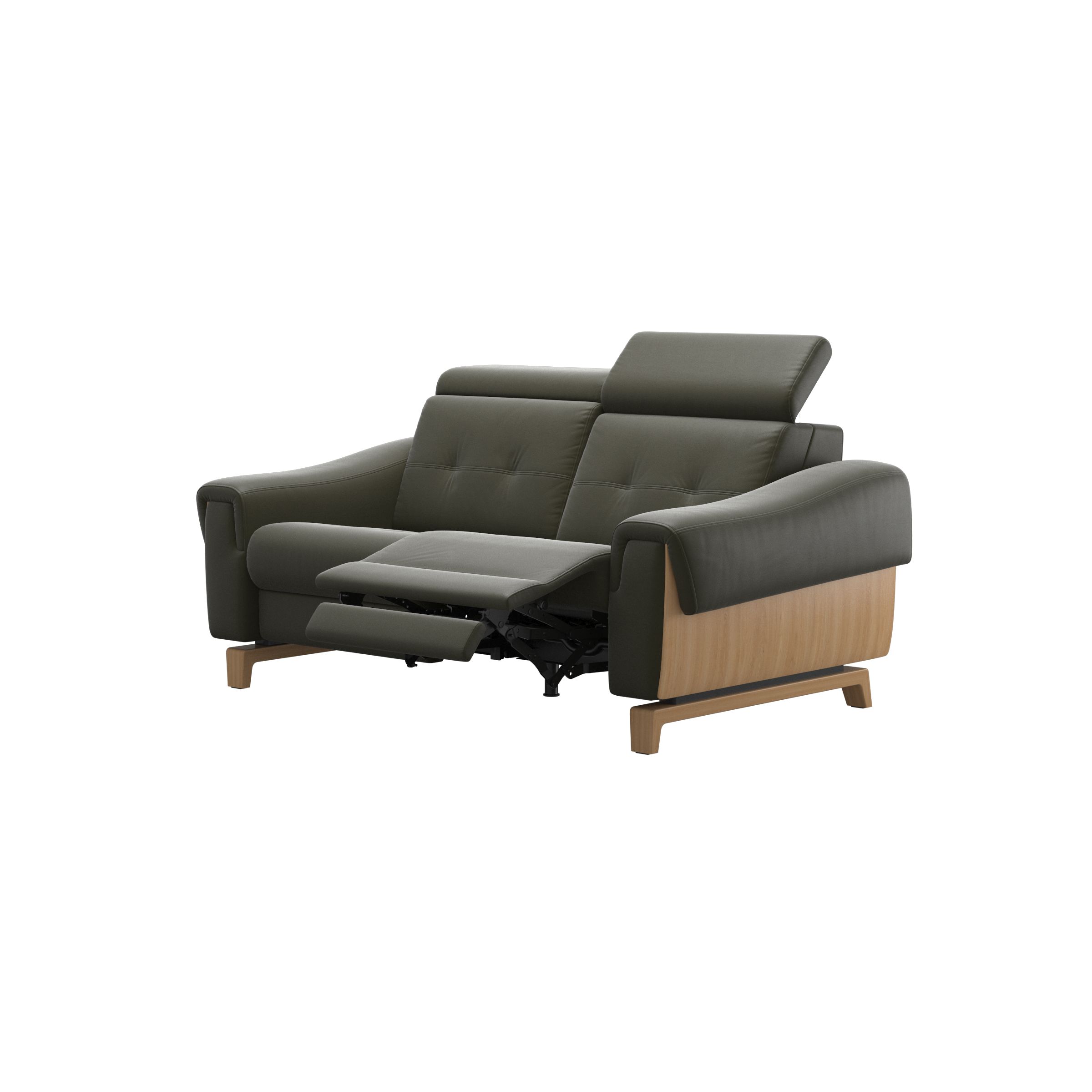 Stressless Anna A3 2 seater with 1 Power