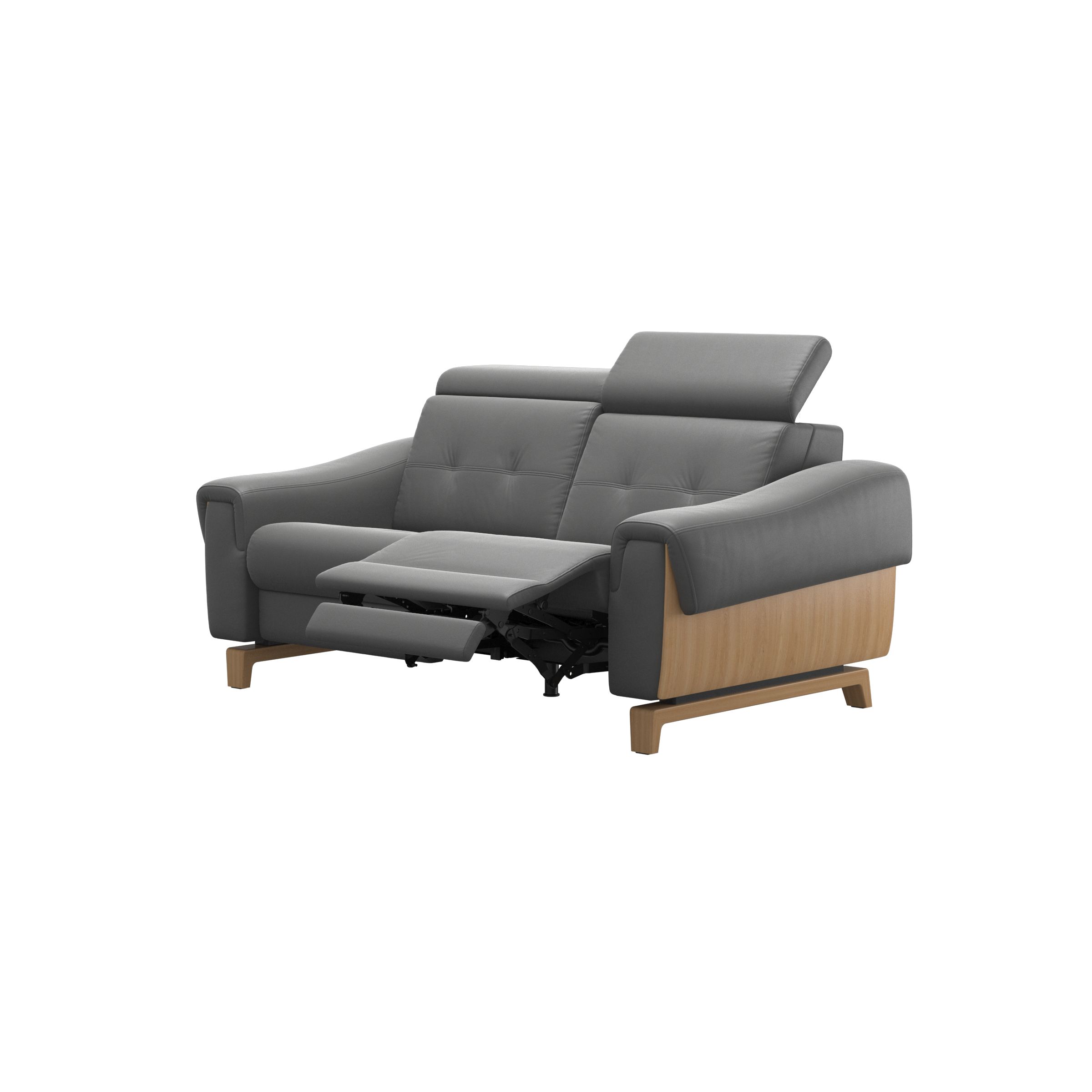 Stressless Anna A3 2 seater with 1 Power