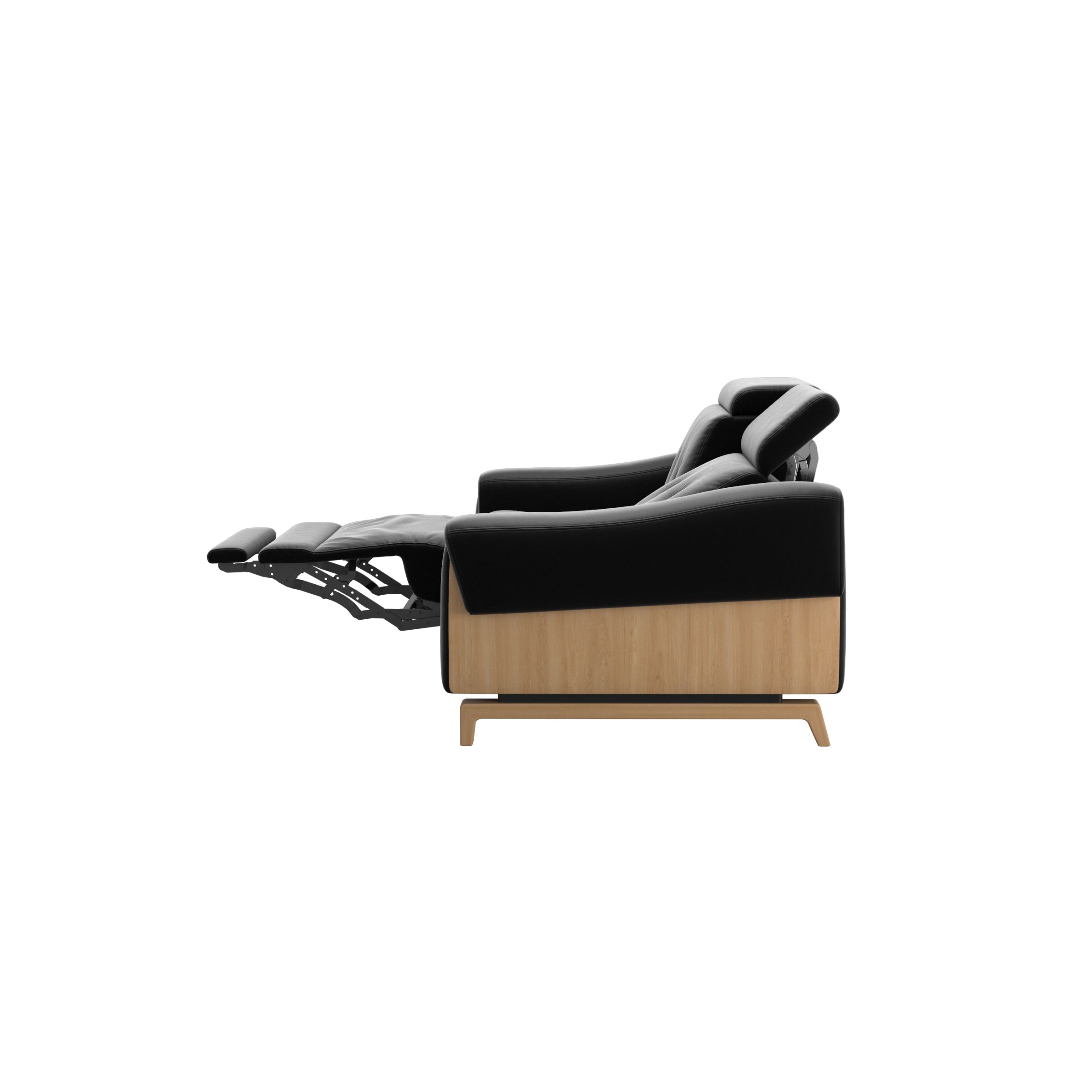 Stressless Anna A3 2 seater with 1 Power