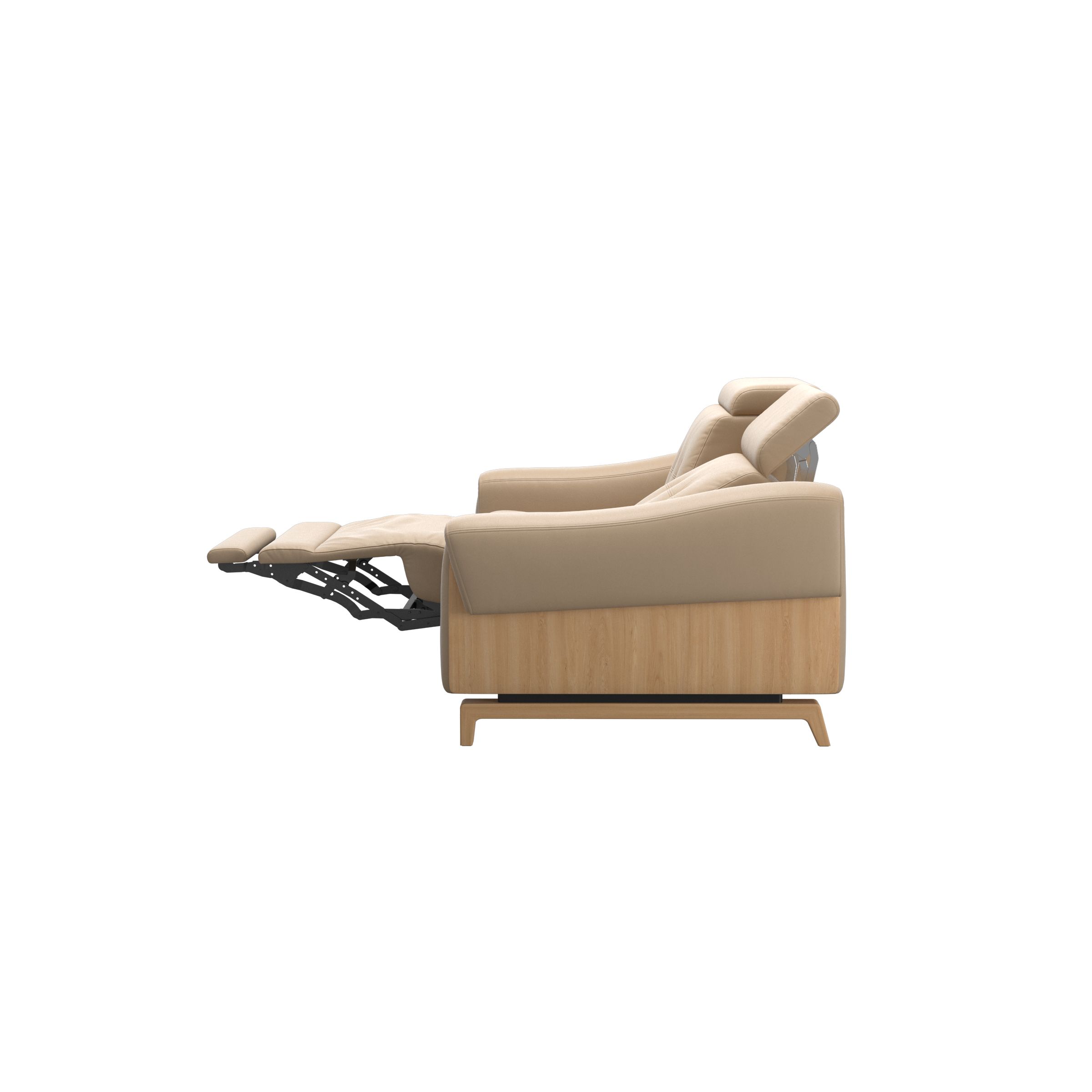 Stressless Anna A3 2 seater with 1 Power