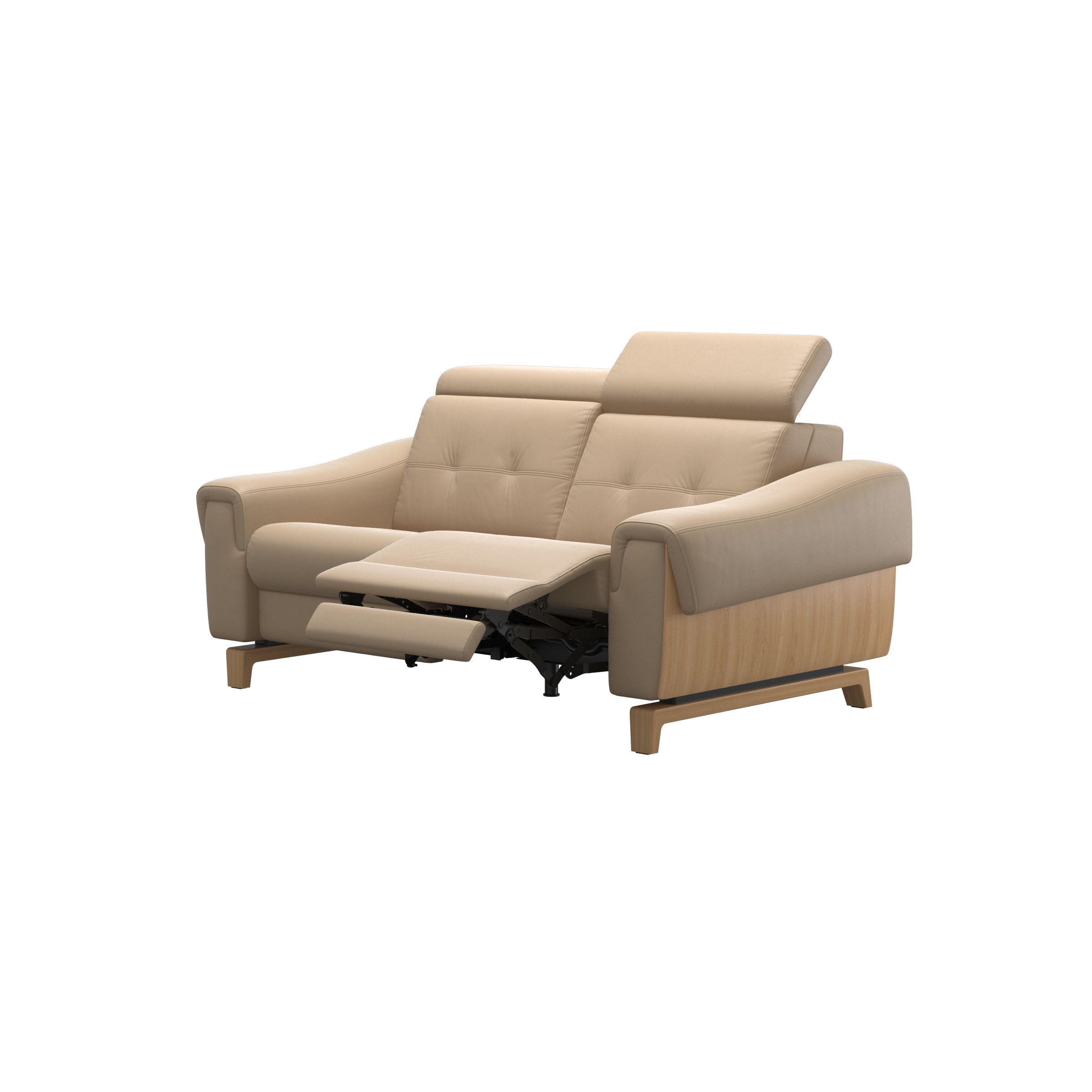 Stressless Anna A3 2 seater with 1 Power