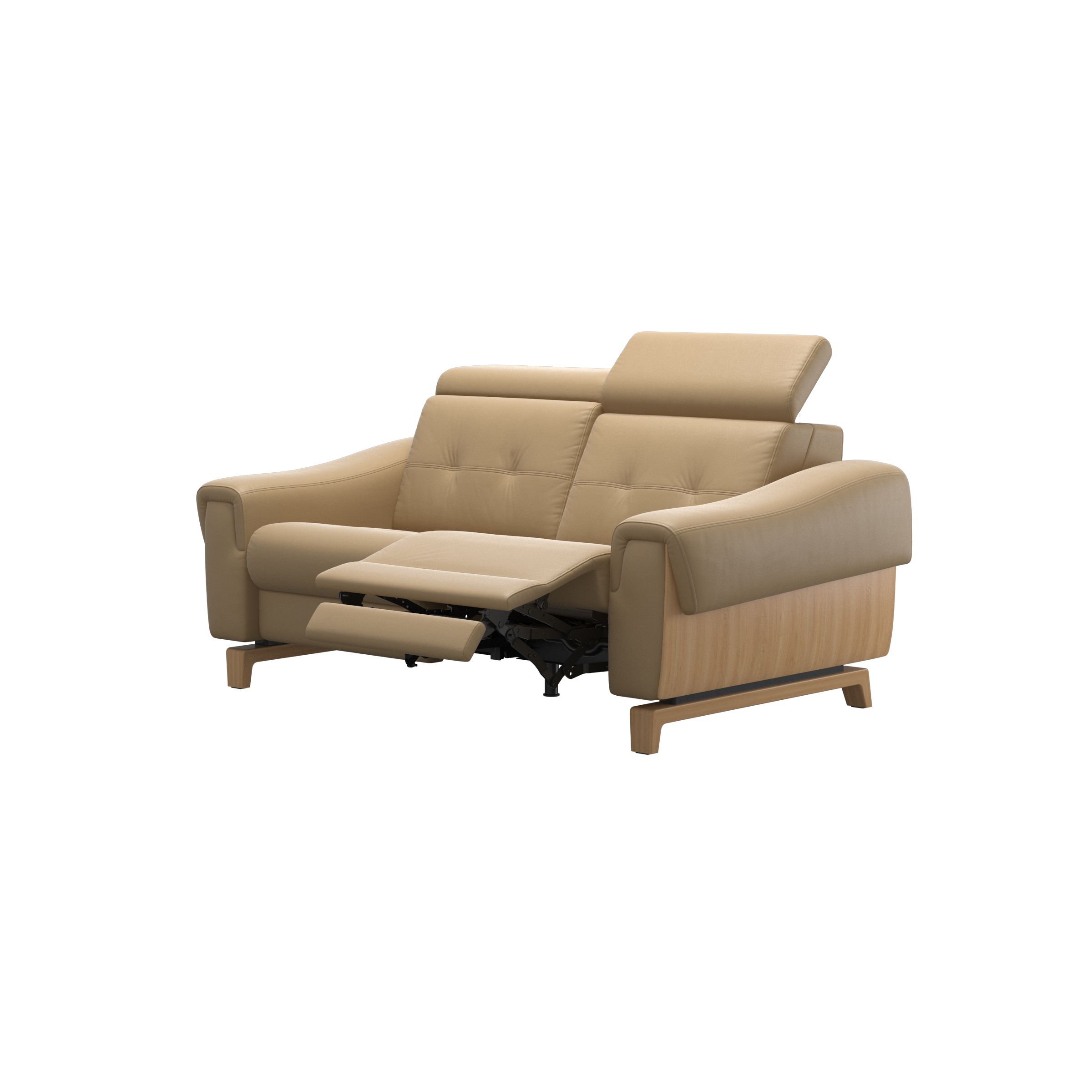 Stressless Anna A3 2 seater with 1 Power