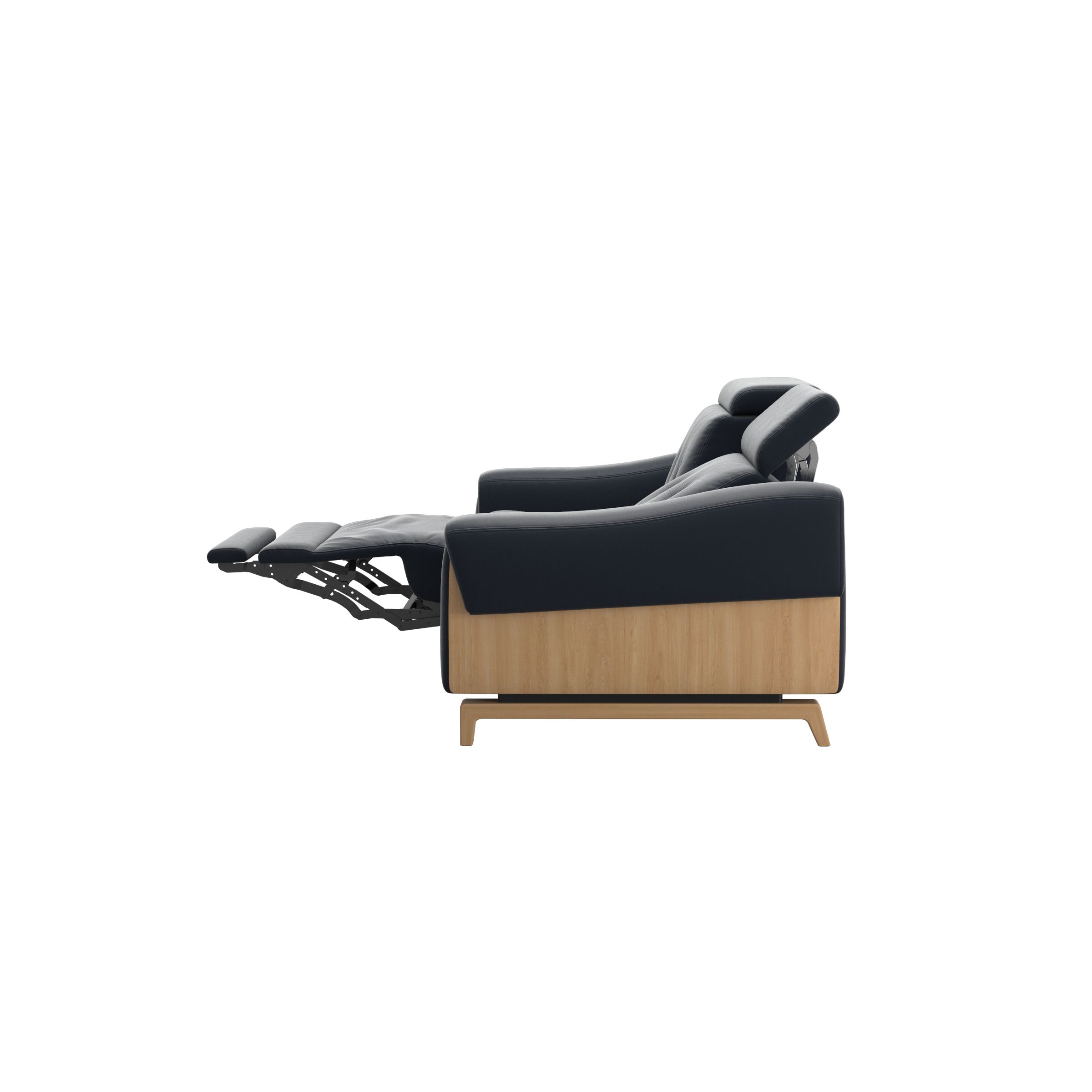 Stressless Anna A3 2 seater with 1 Power