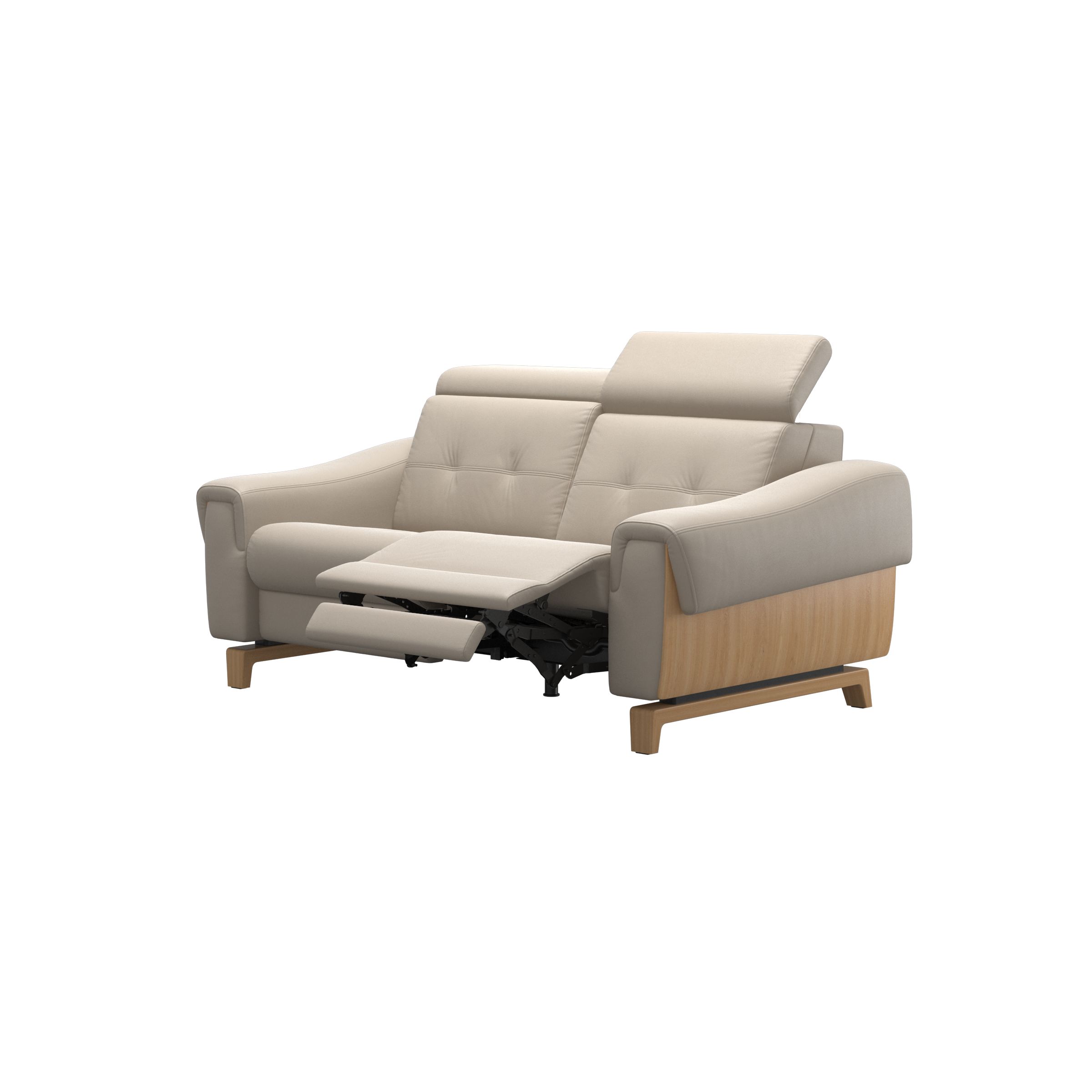 Stressless Anna A3 2 seater with 1 Power