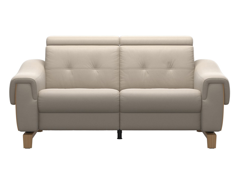 Stressless Anna A3 2 seater with 1 Power