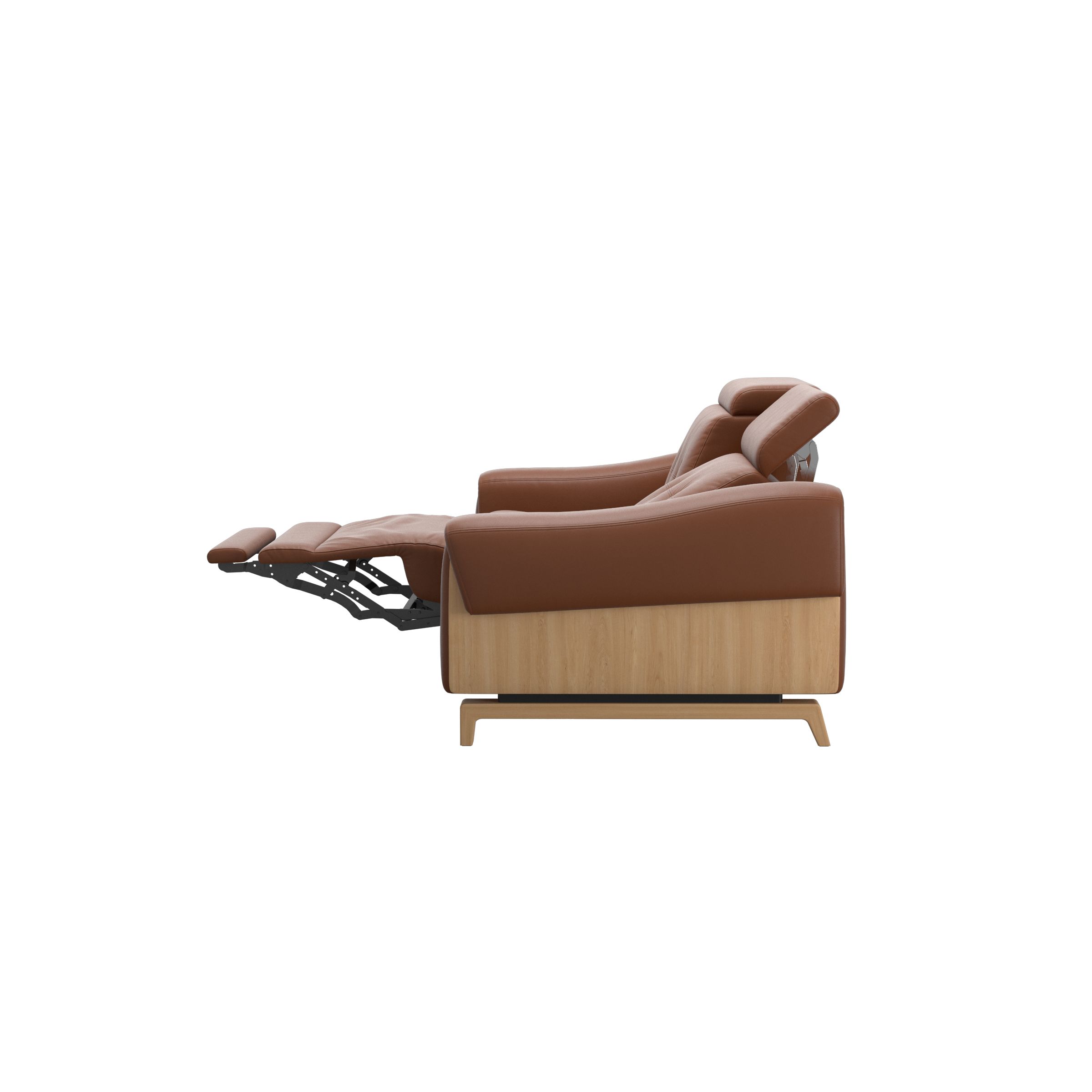Stressless Anna A3 2 seater with 1 Power