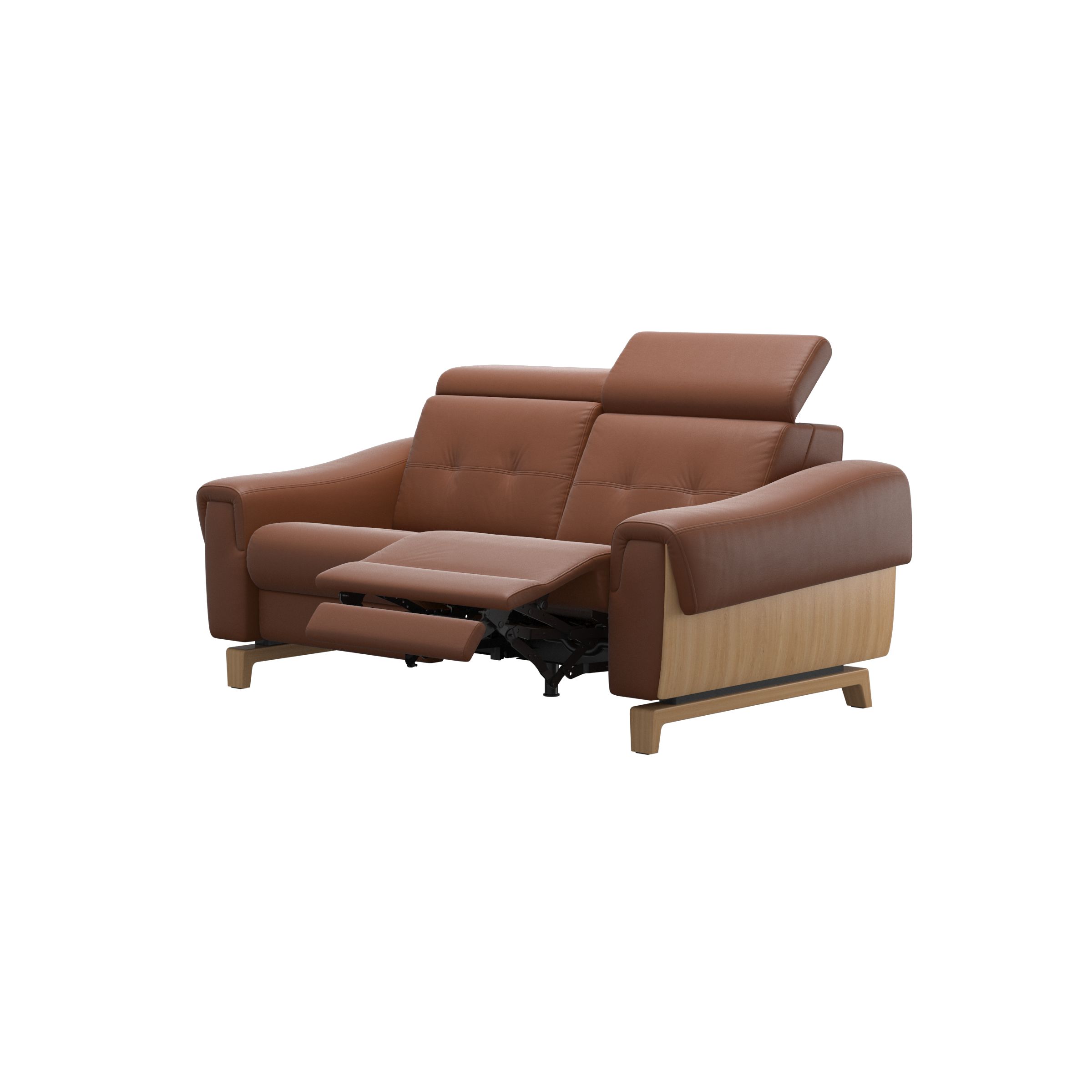 Stressless Anna A3 2 seater with 1 Power