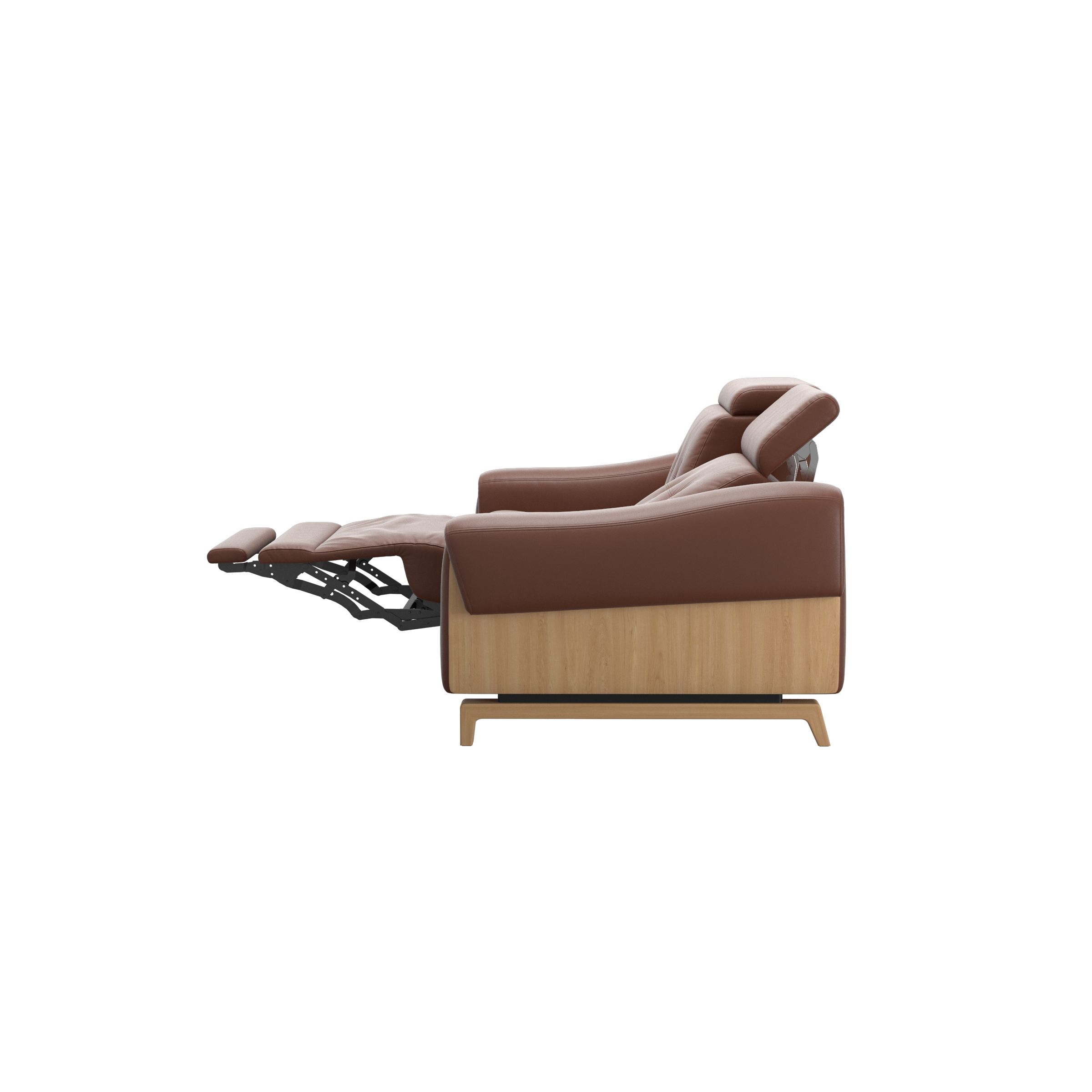 Stressless Anna A3 2 seater with 1 Power