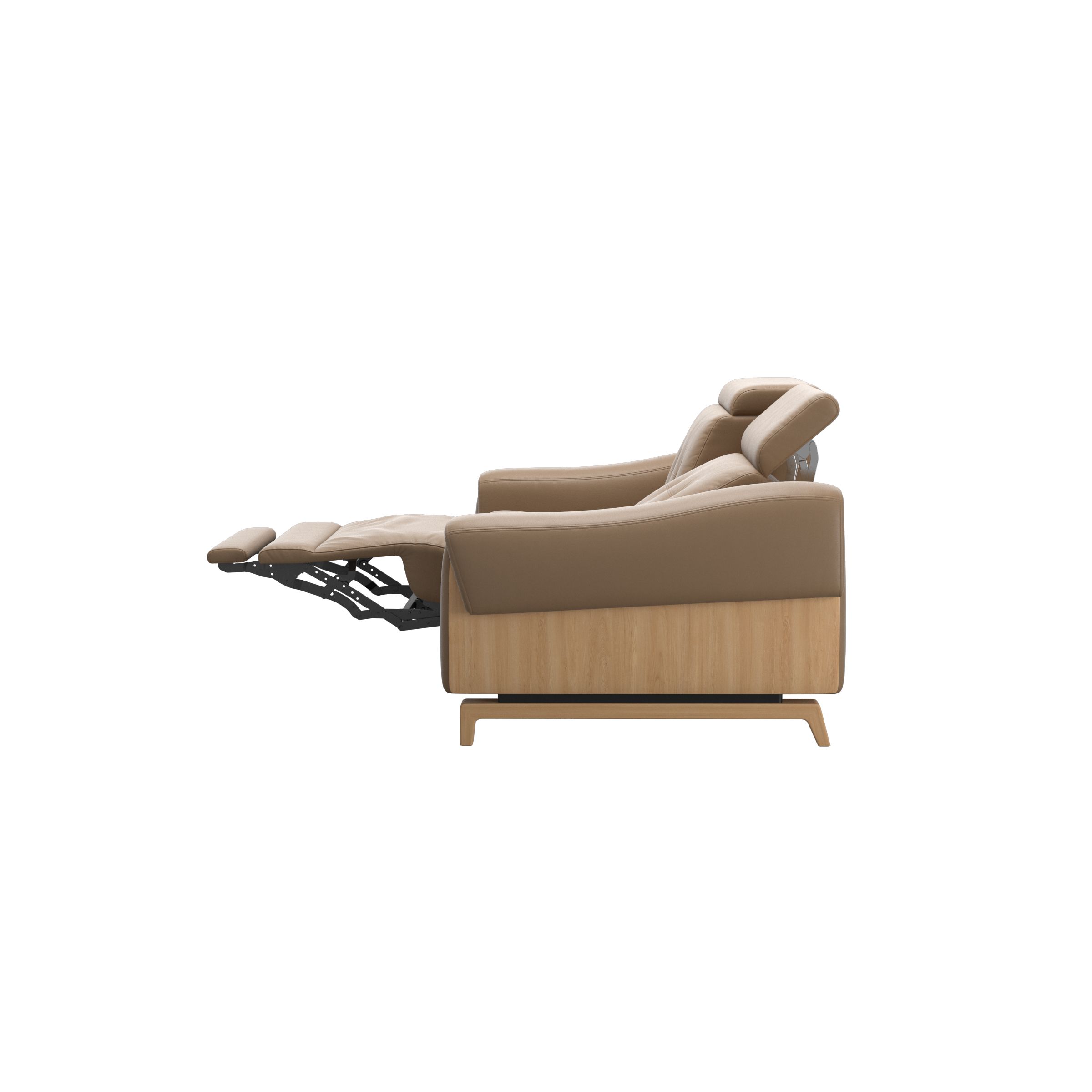 Stressless Anna A3 2 seater with 1 Power
