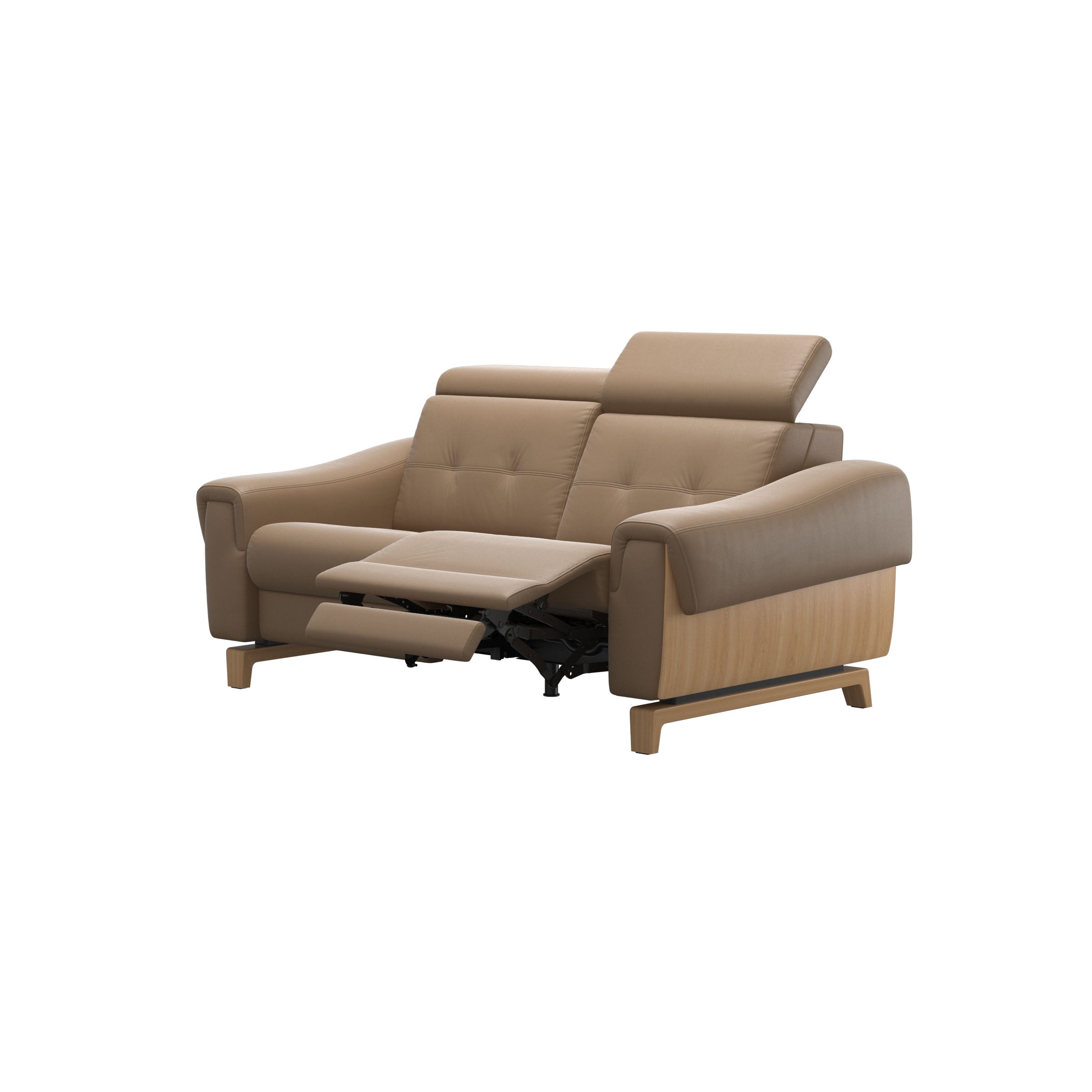 Stressless Anna A3 2 seater with 1 Power