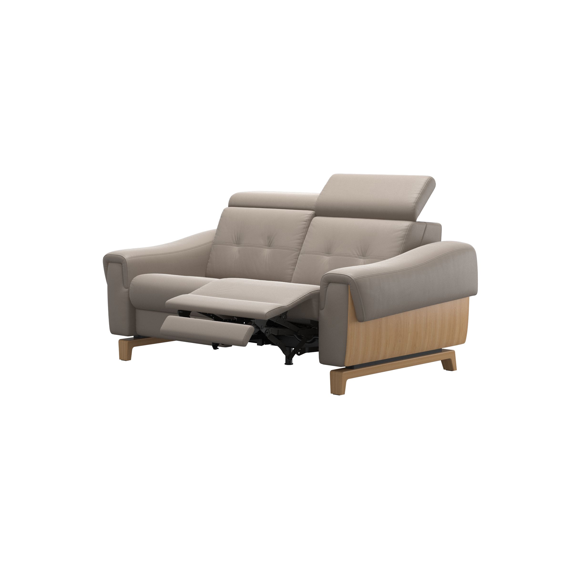 Stressless Anna A3 2 seater with 1 Power