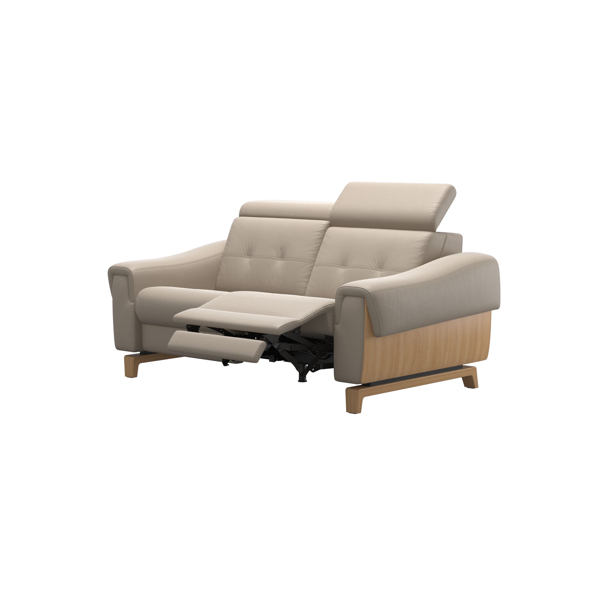 Stressless Anna A3 2 seater with 1 Power
