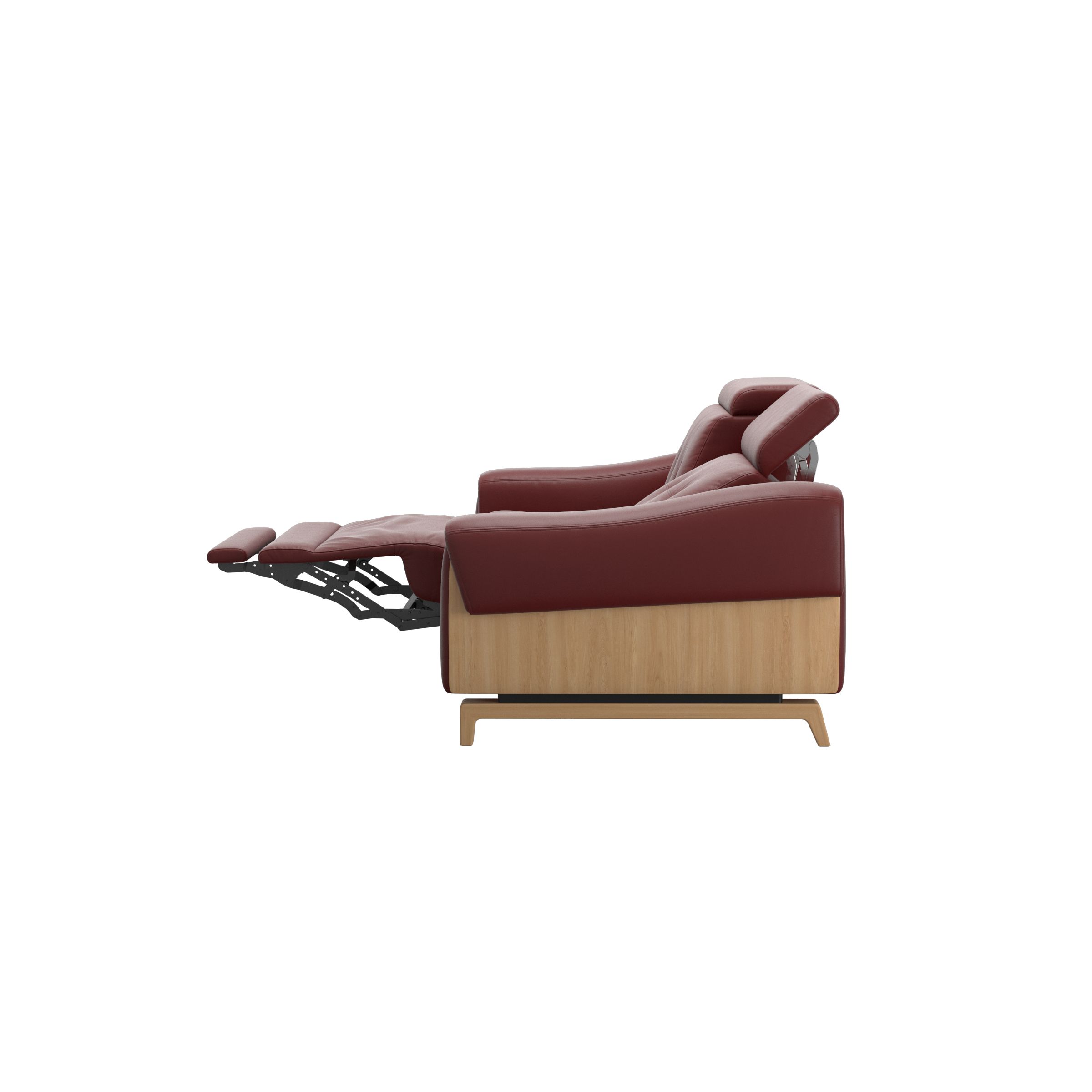 Stressless Anna A3 2 seater with 1 Power