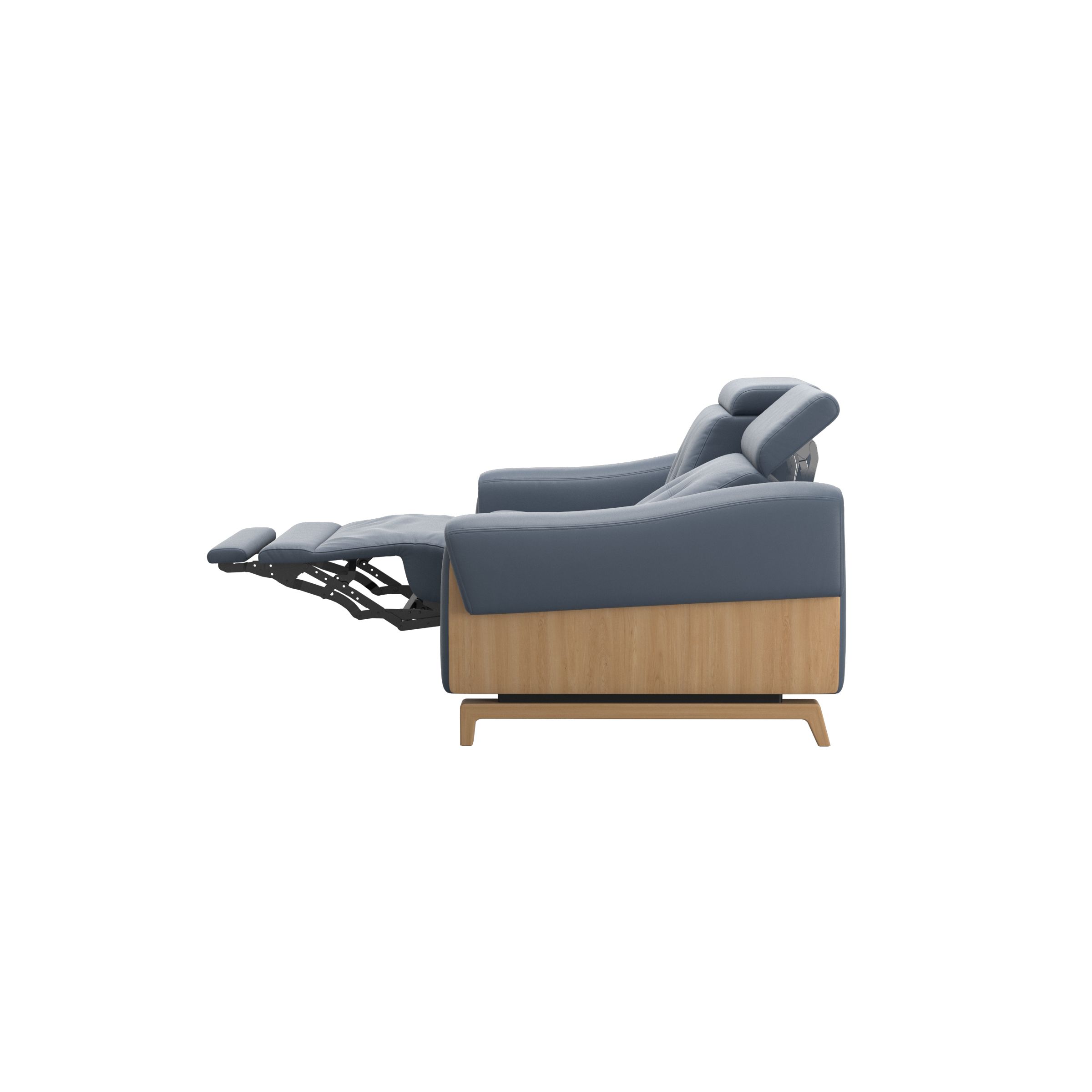 Stressless Anna A3 2 seater with 1 Power