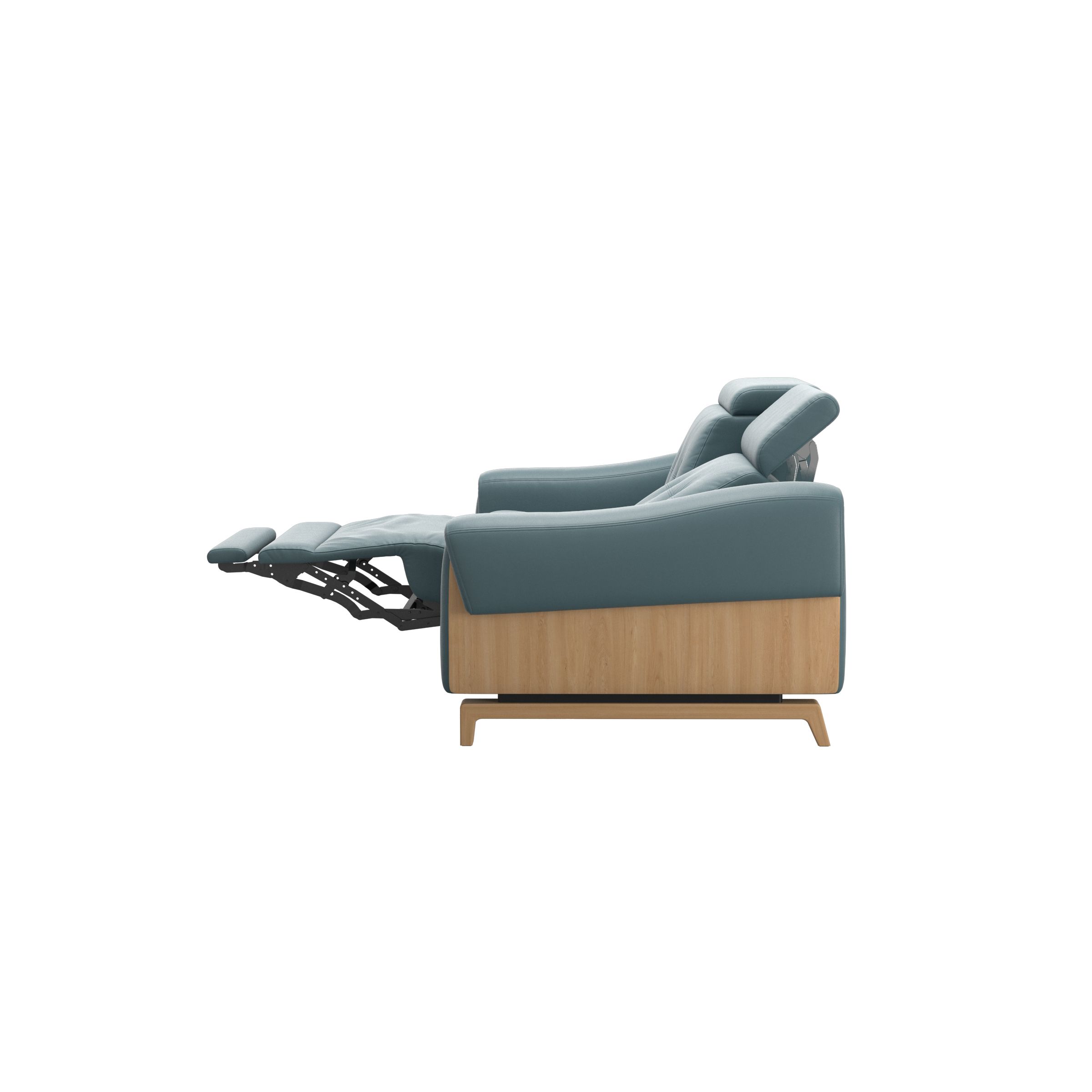 Stressless Anna A3 2 seater with 1 Power