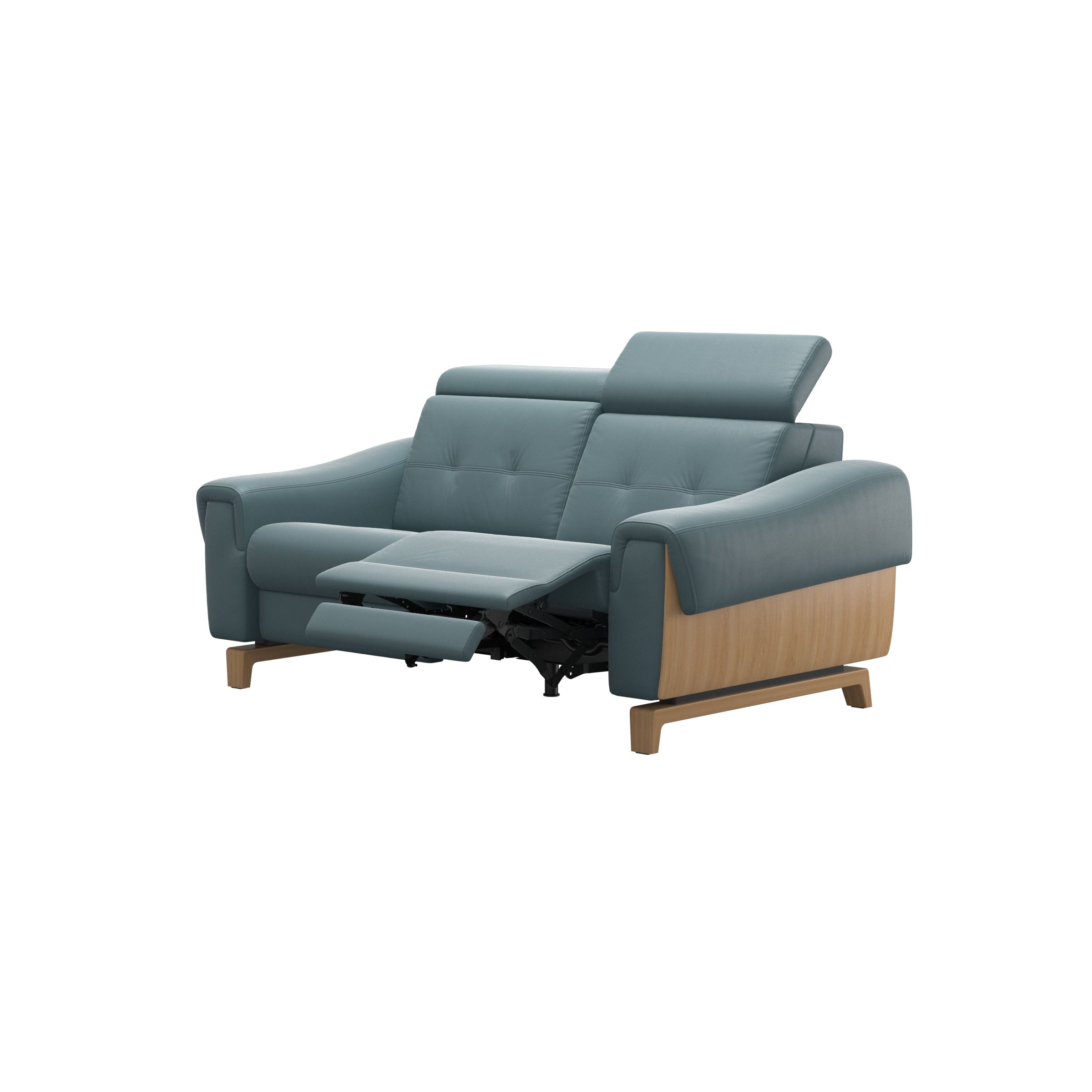 Stressless Anna A3 2 seater with 1 Power