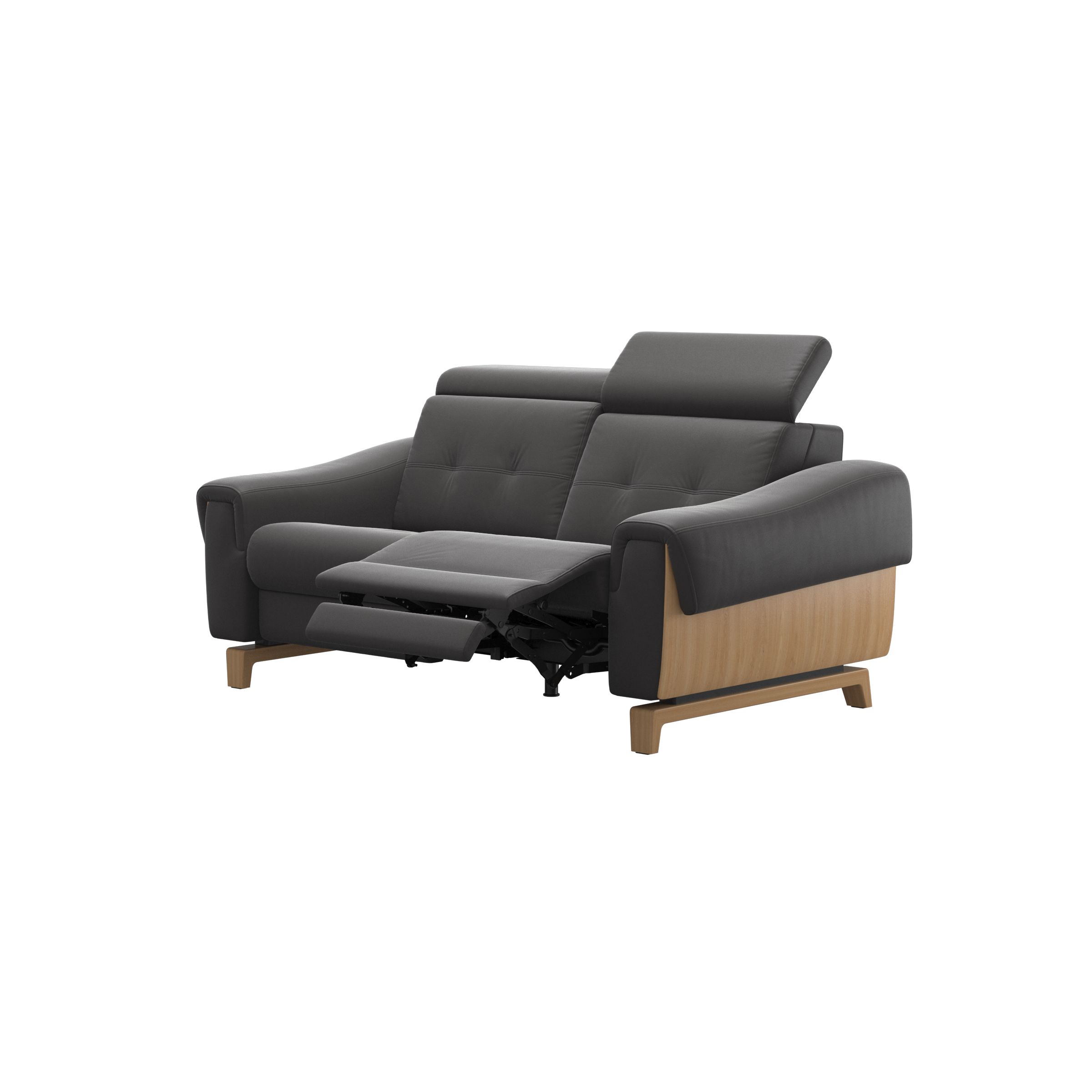 Stressless Anna A3 2 seater with 1 Power