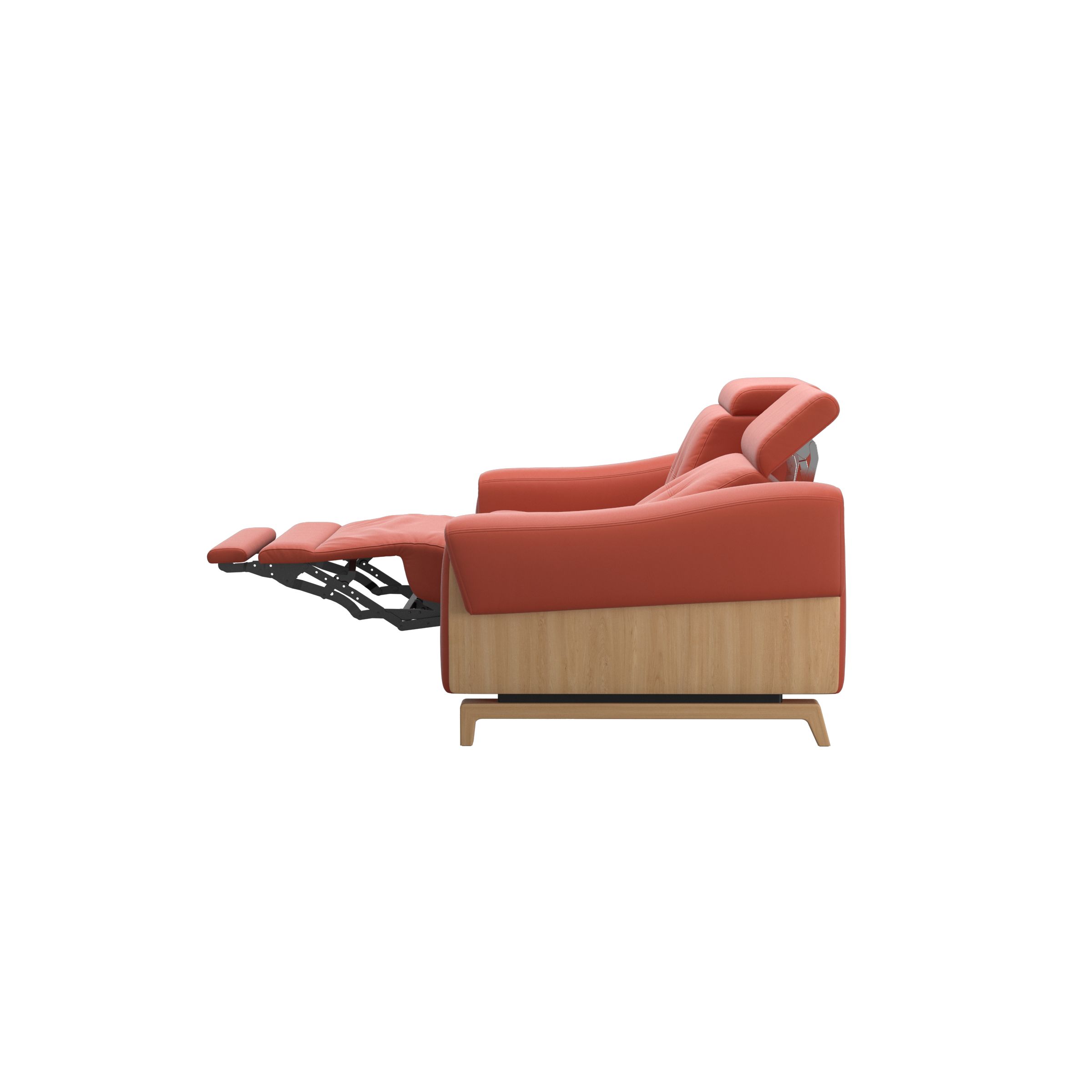 Stressless Anna A3 2 seater with 1 Power
