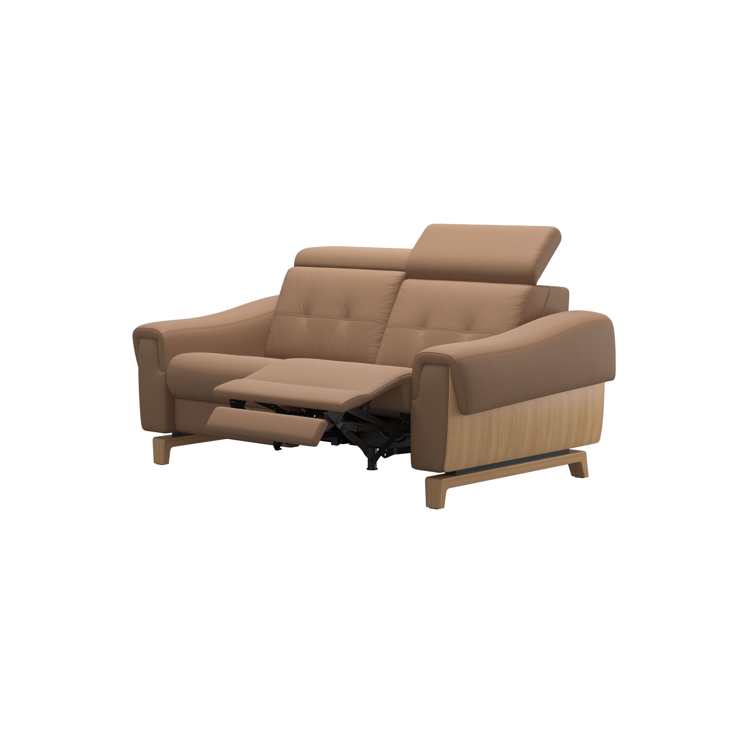 Stressless Anna A3 2 seater with 1 Power