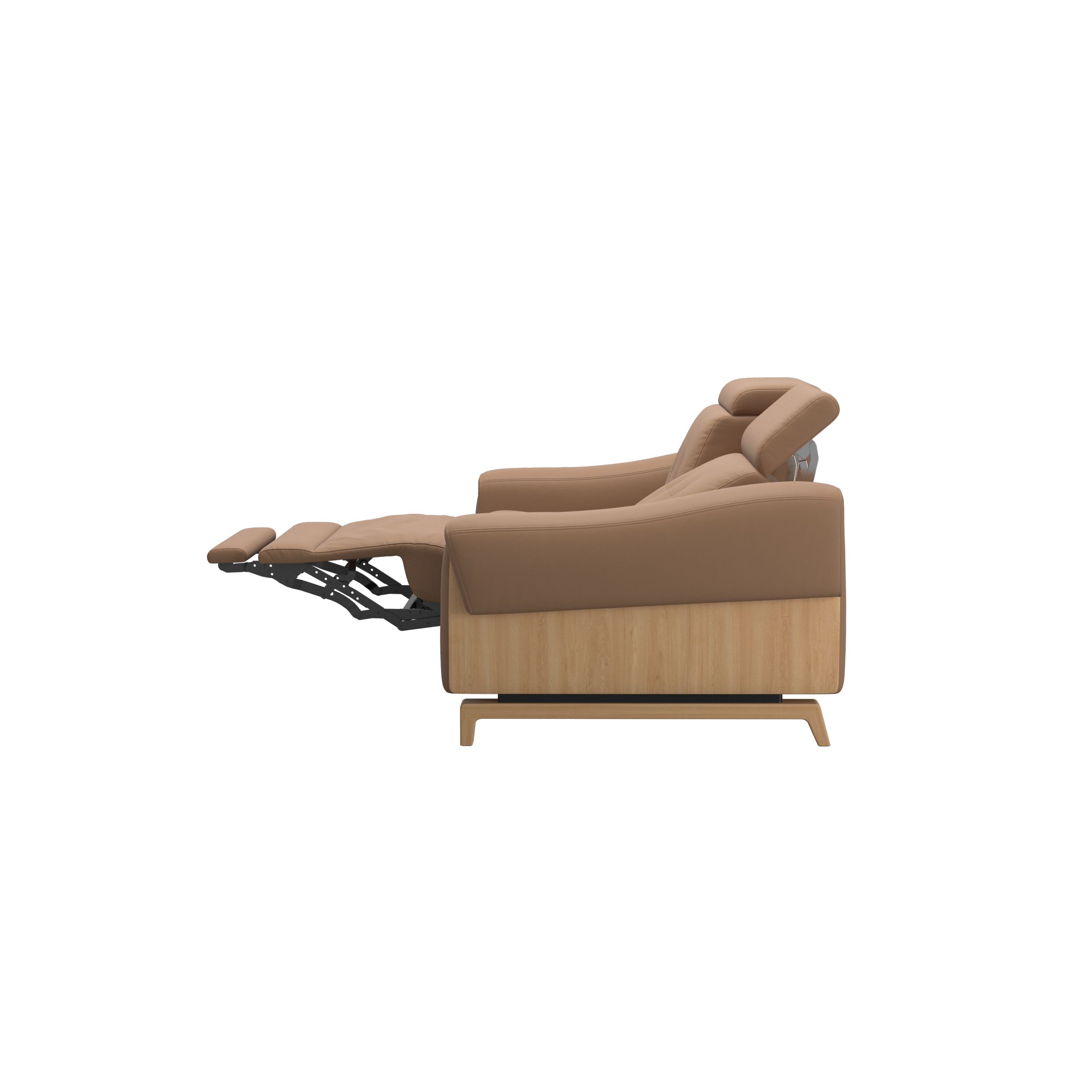 Stressless Anna A3 2 seater with 1 Power