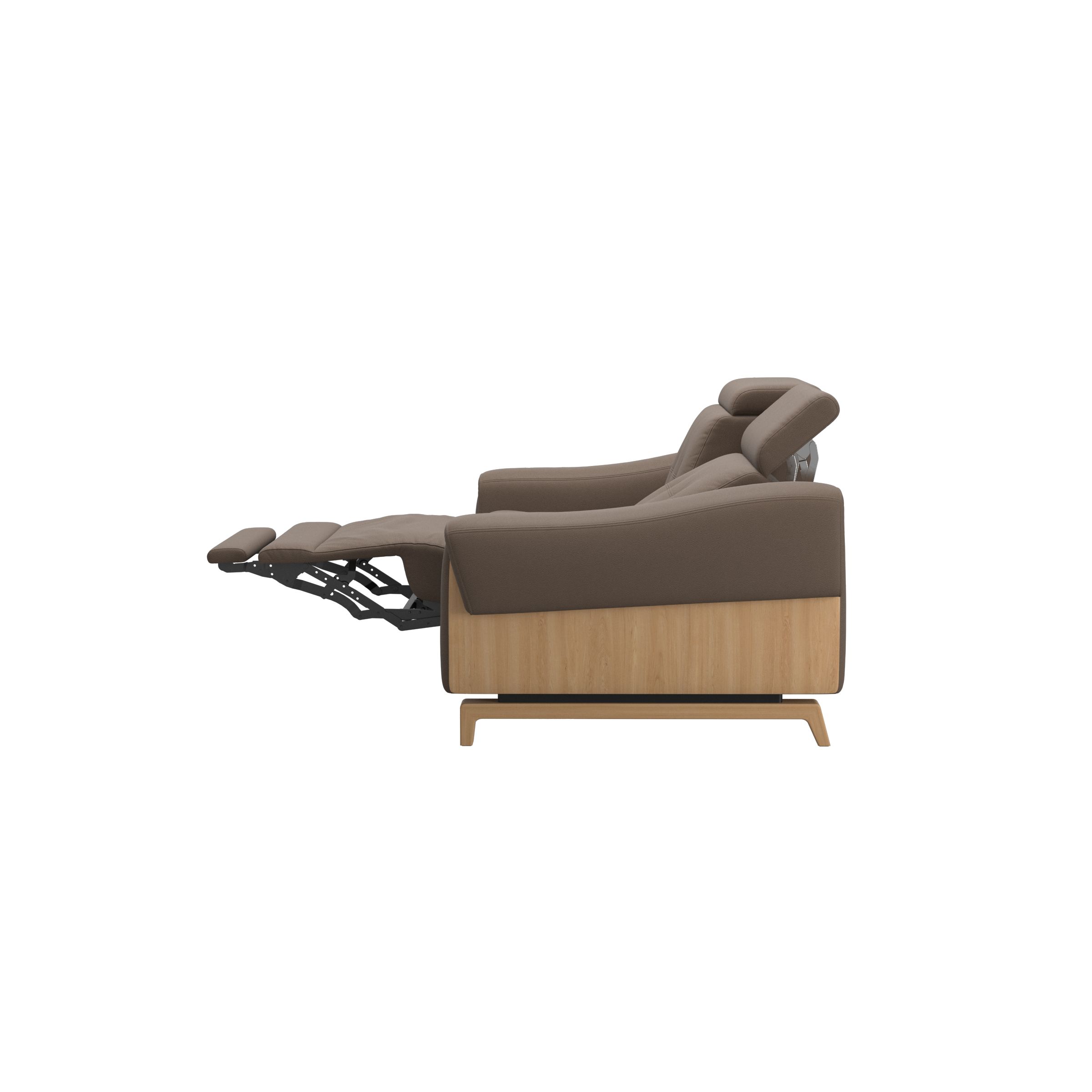 Stressless Anna A3 2 seater with 1 Power